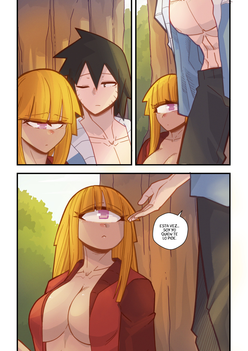 [Mr.E] VANILLA FANTASY parte 5 (Comic Porn)