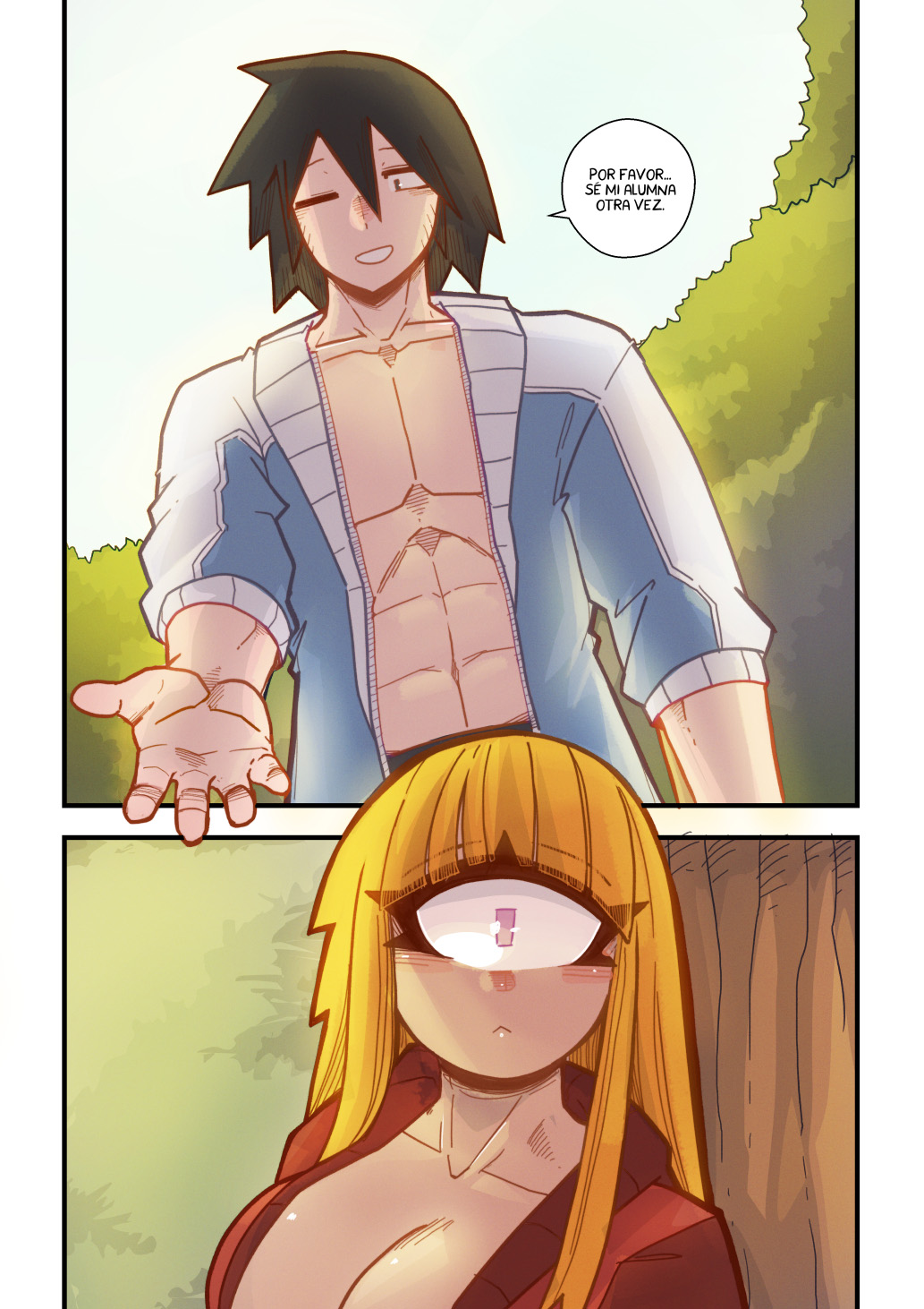 [Mr.E] VANILLA FANTASY parte 5 (Comic Porn)