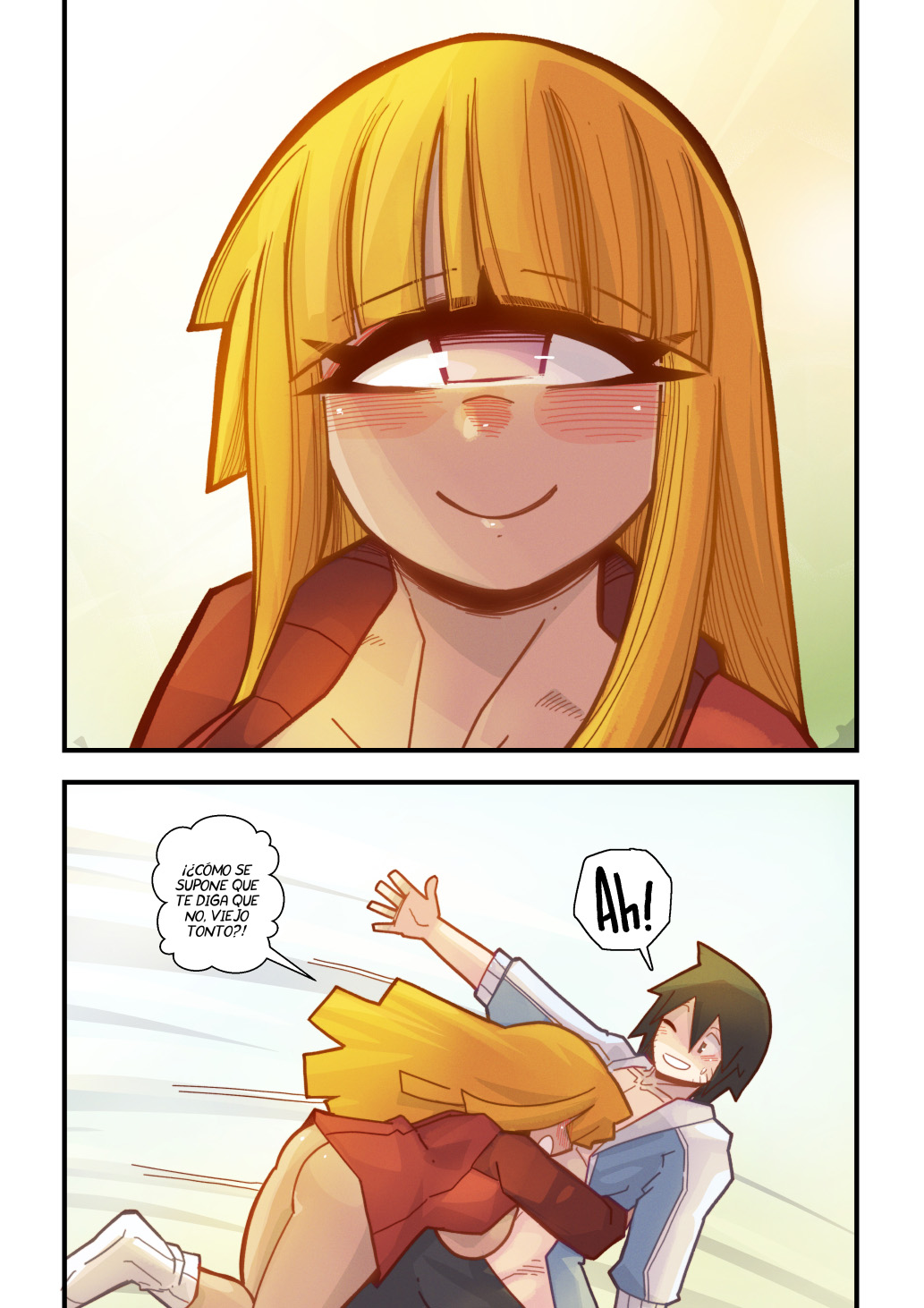 [Mr.E] VANILLA FANTASY parte 5 (Comic Porn)