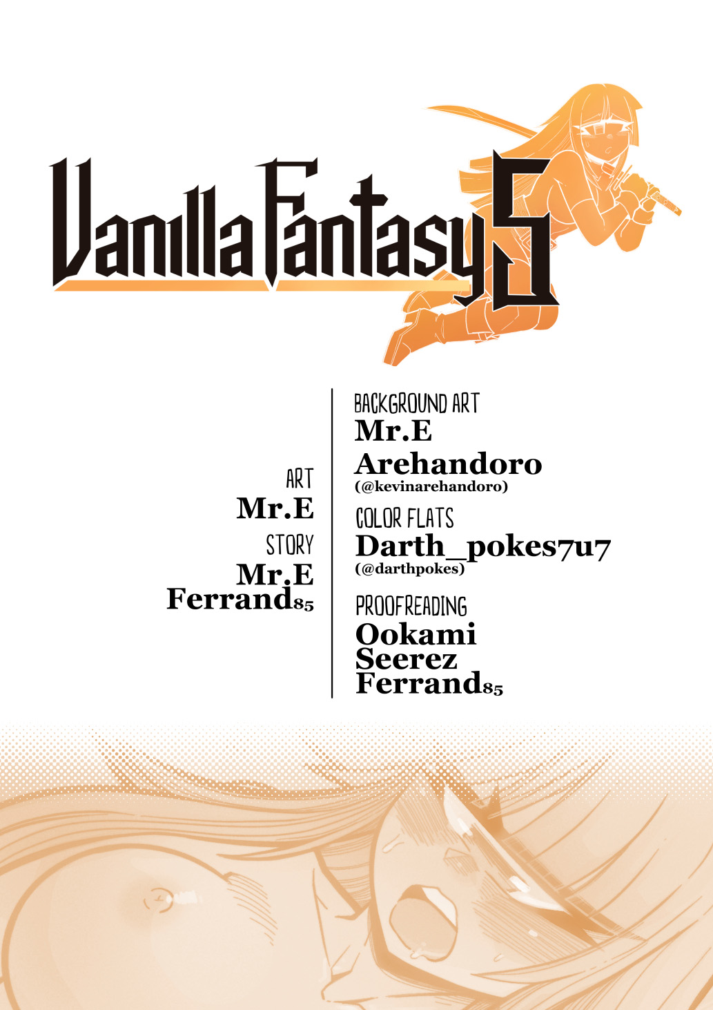 [Mr.E] VANILLA FANTASY parte 5 (Comic Porn)
