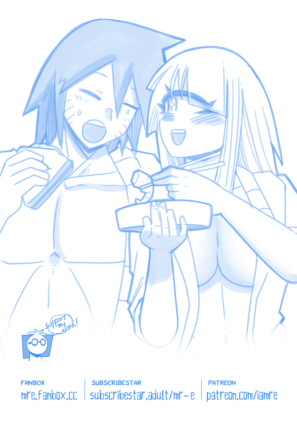 [Mr.E] VANILLA FANTASY parte 5 (Comic Porn)