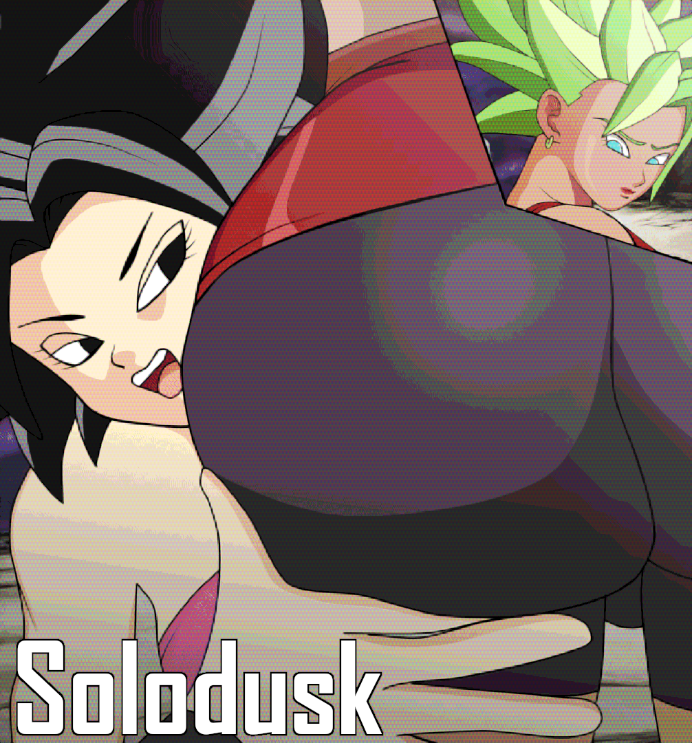 [SoloDusk] Caulifla and Kale (Dragon Ball Z)