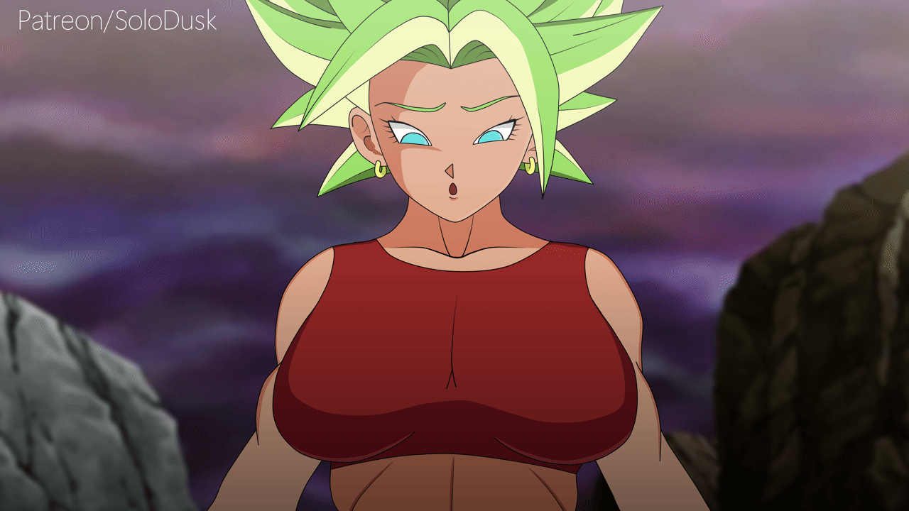 [SoloDusk] Caulifla and Kale (Dragon Ball Z)