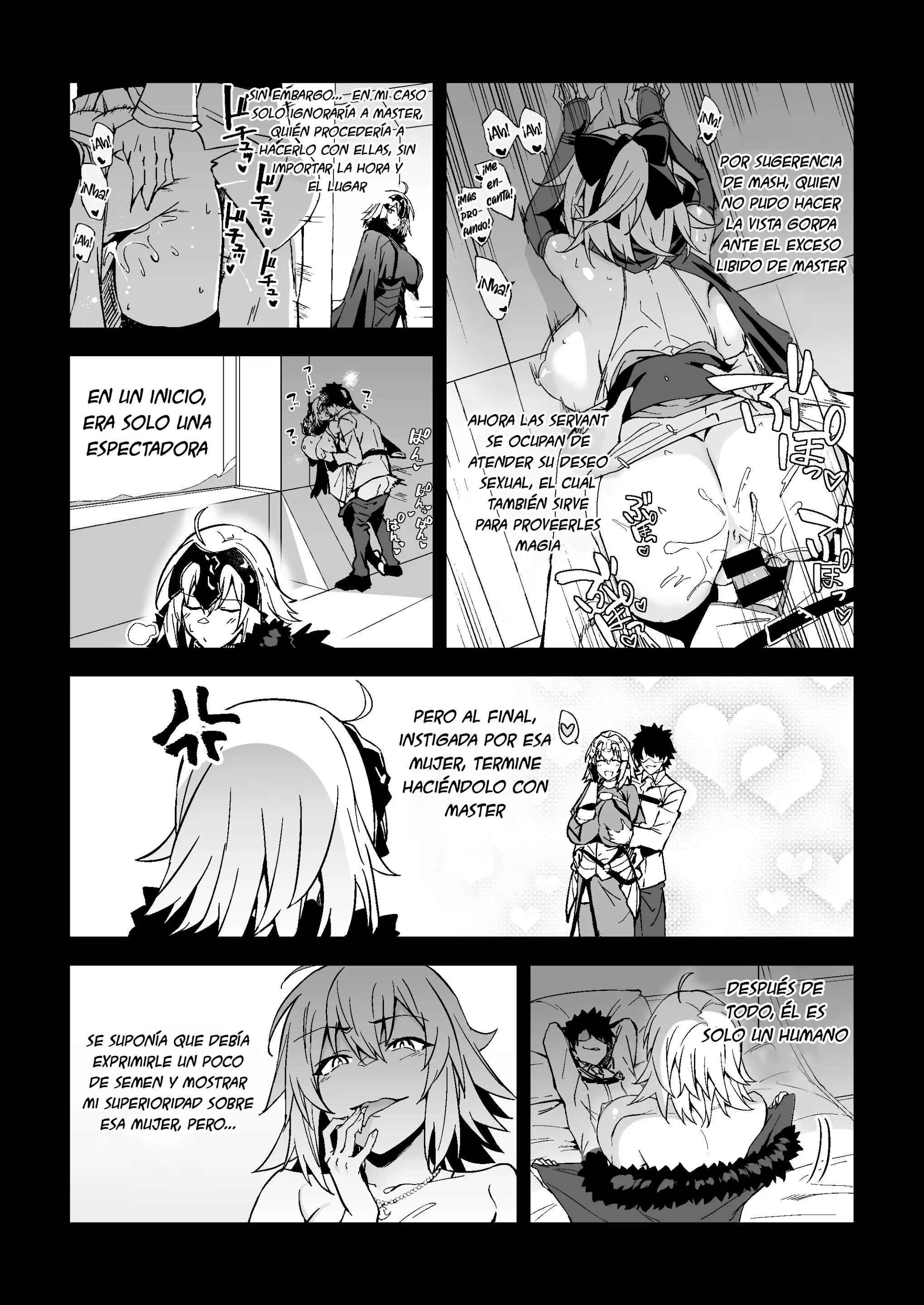 [syunichi] Jeanne Alter, Kairaku ni Oboreru (Fate Grand Order)