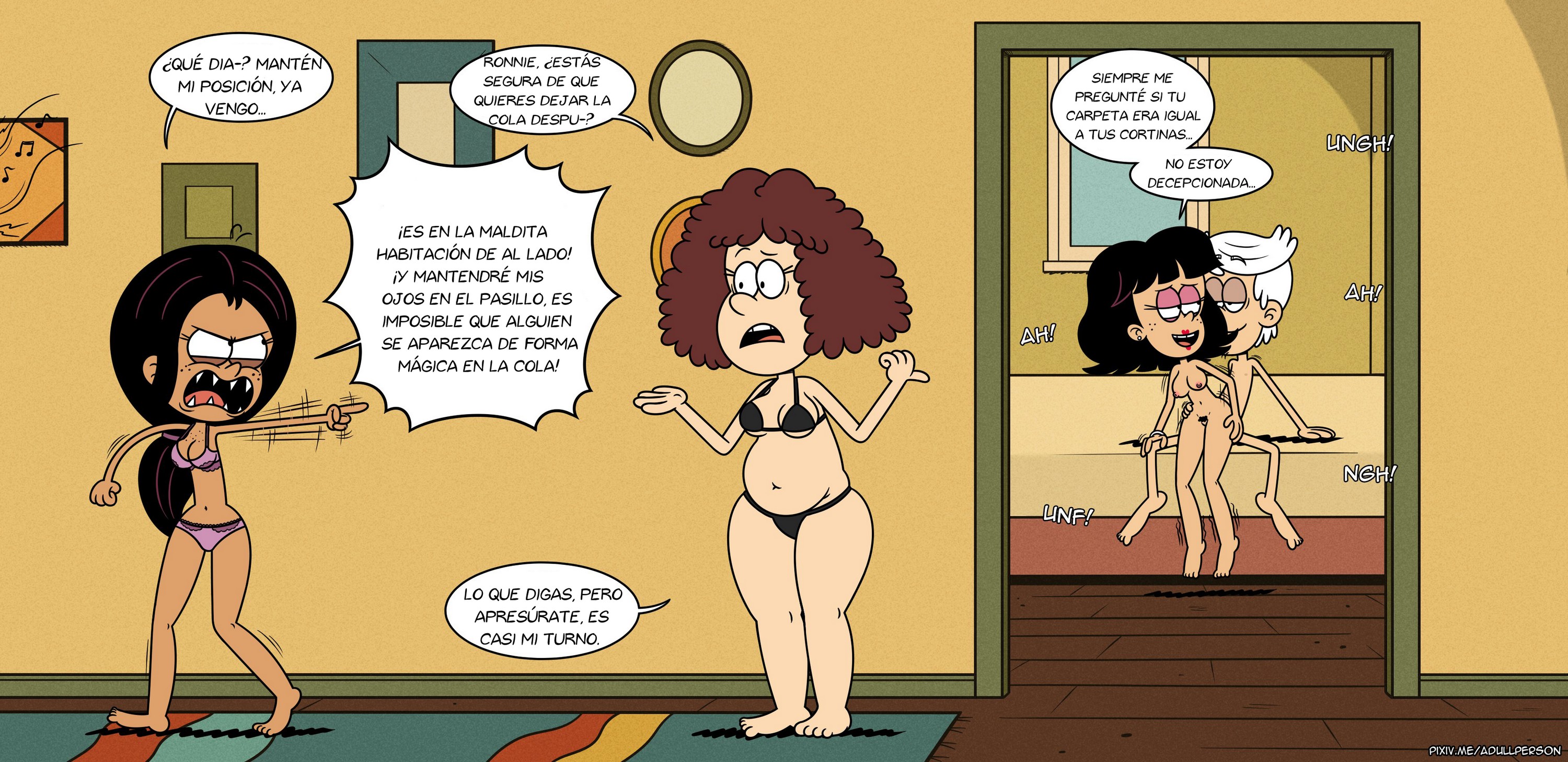 [ADullPerson] Casagrande Seniority (The Loud House)