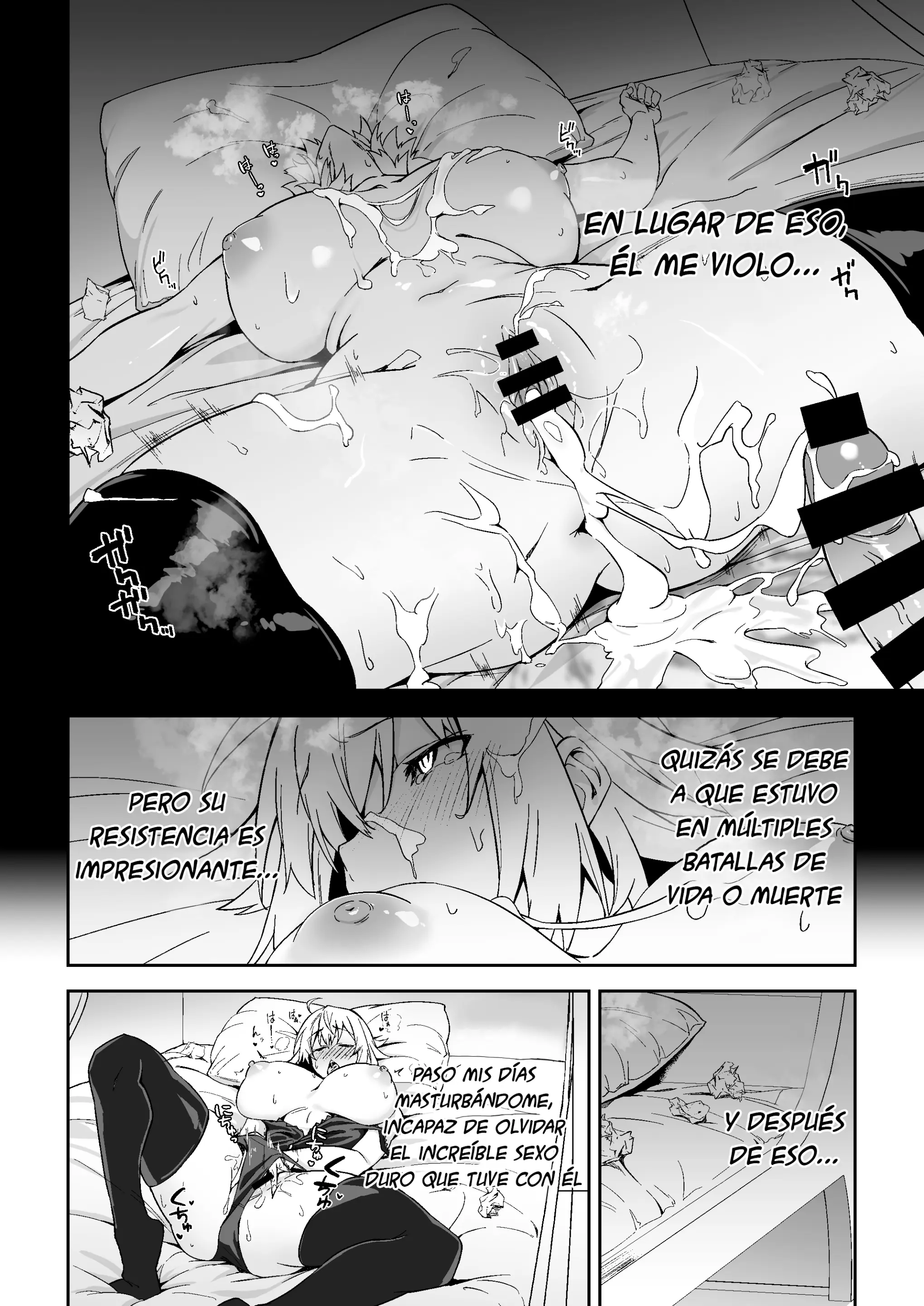 [syunichi] Jeanne Alter, Kairaku ni Oboreru (Fate Grand Order)