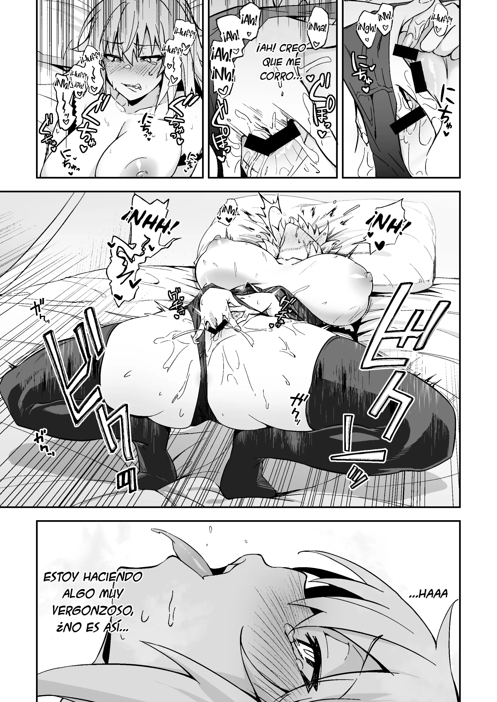 [syunichi] Jeanne Alter, Kairaku ni Oboreru (Fate Grand Order)
