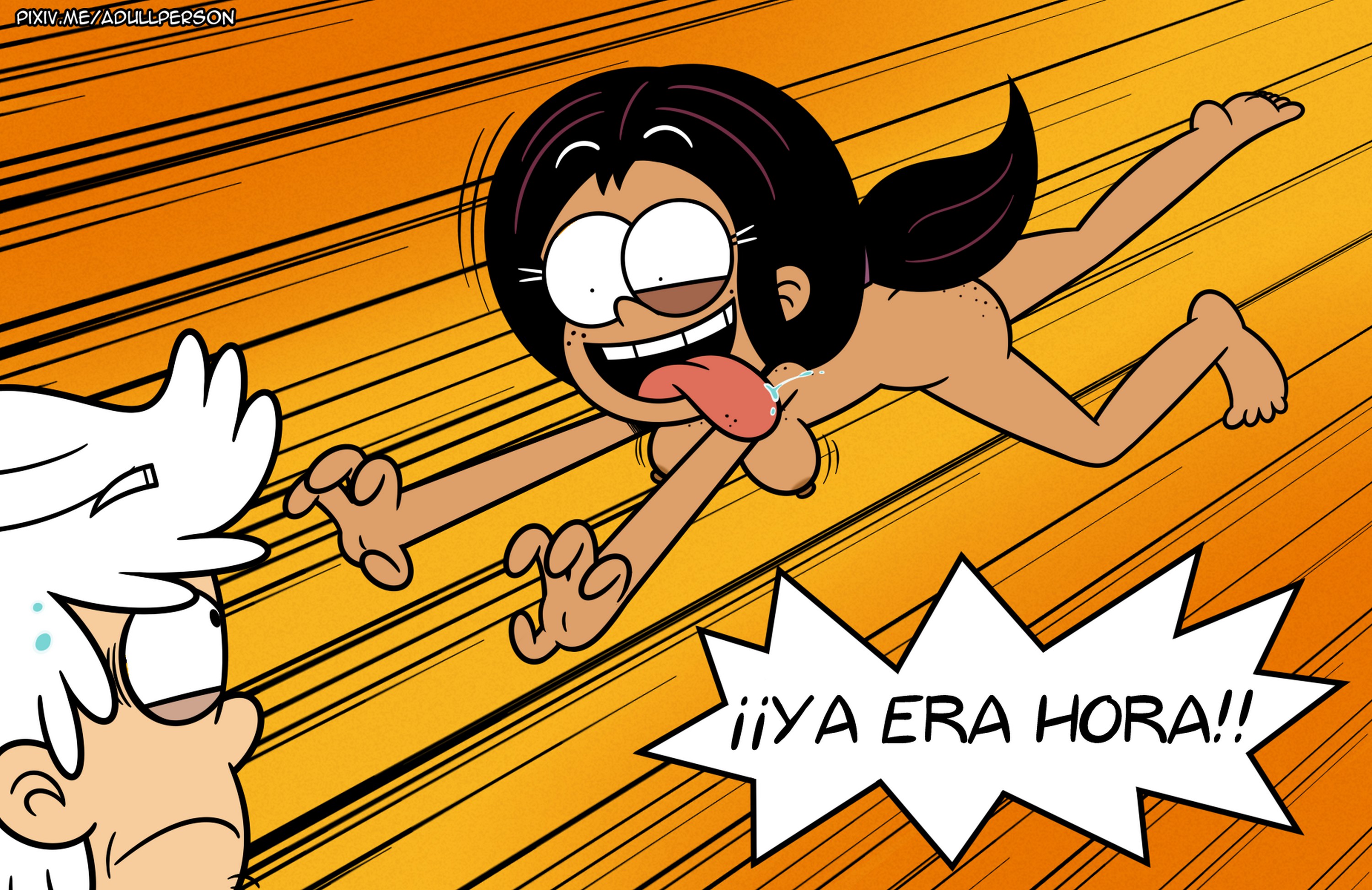 [ADullPerson] Casagrande Seniority (The Loud House)