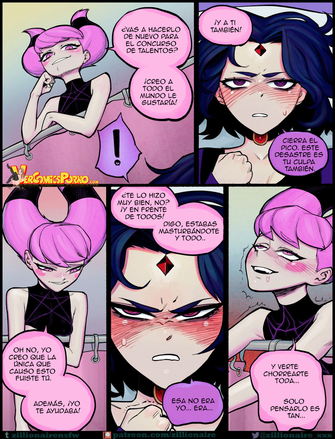 [Zillionaire] Luckless (Teen Titans)