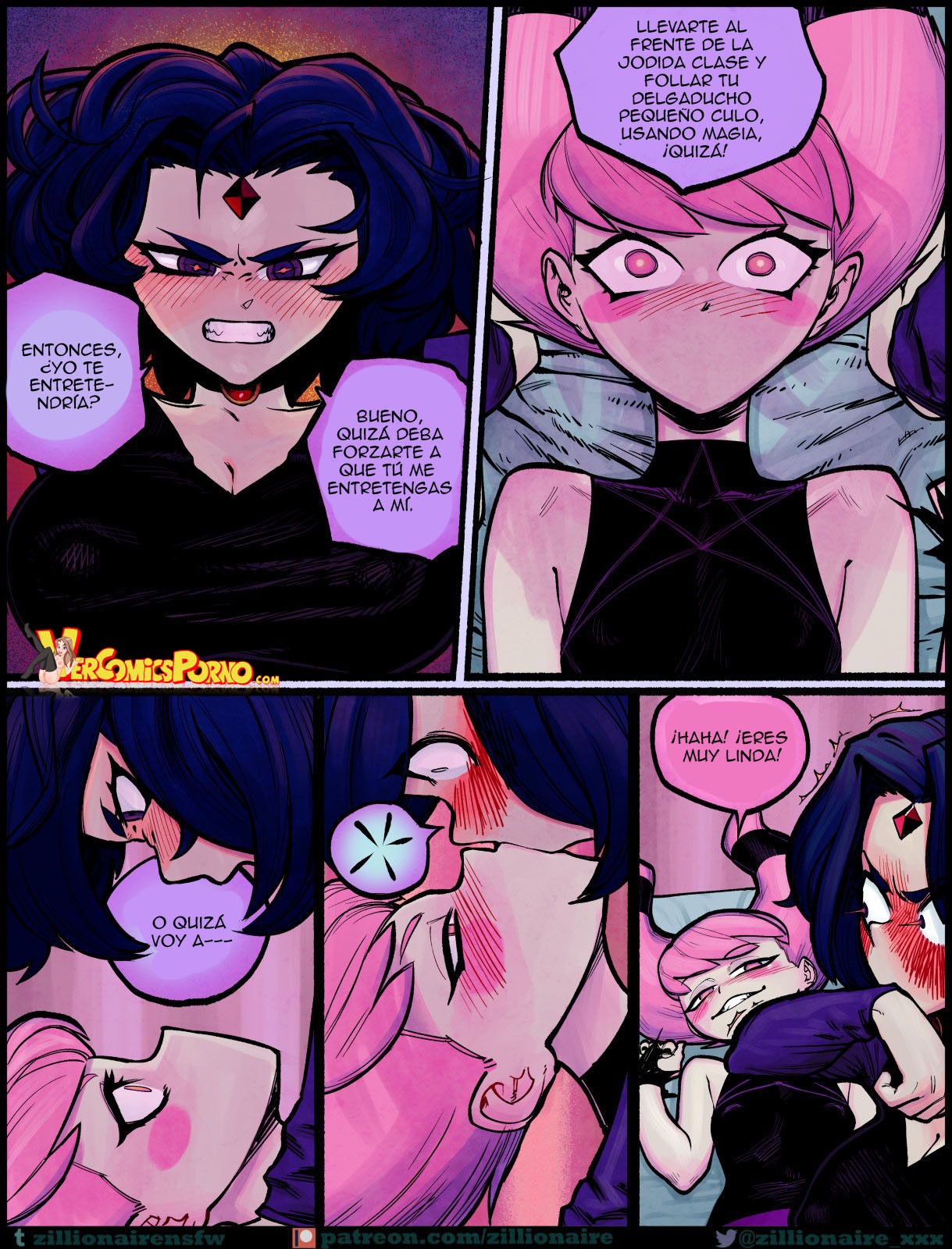 [Zillionaire] Luckless (Teen Titans)