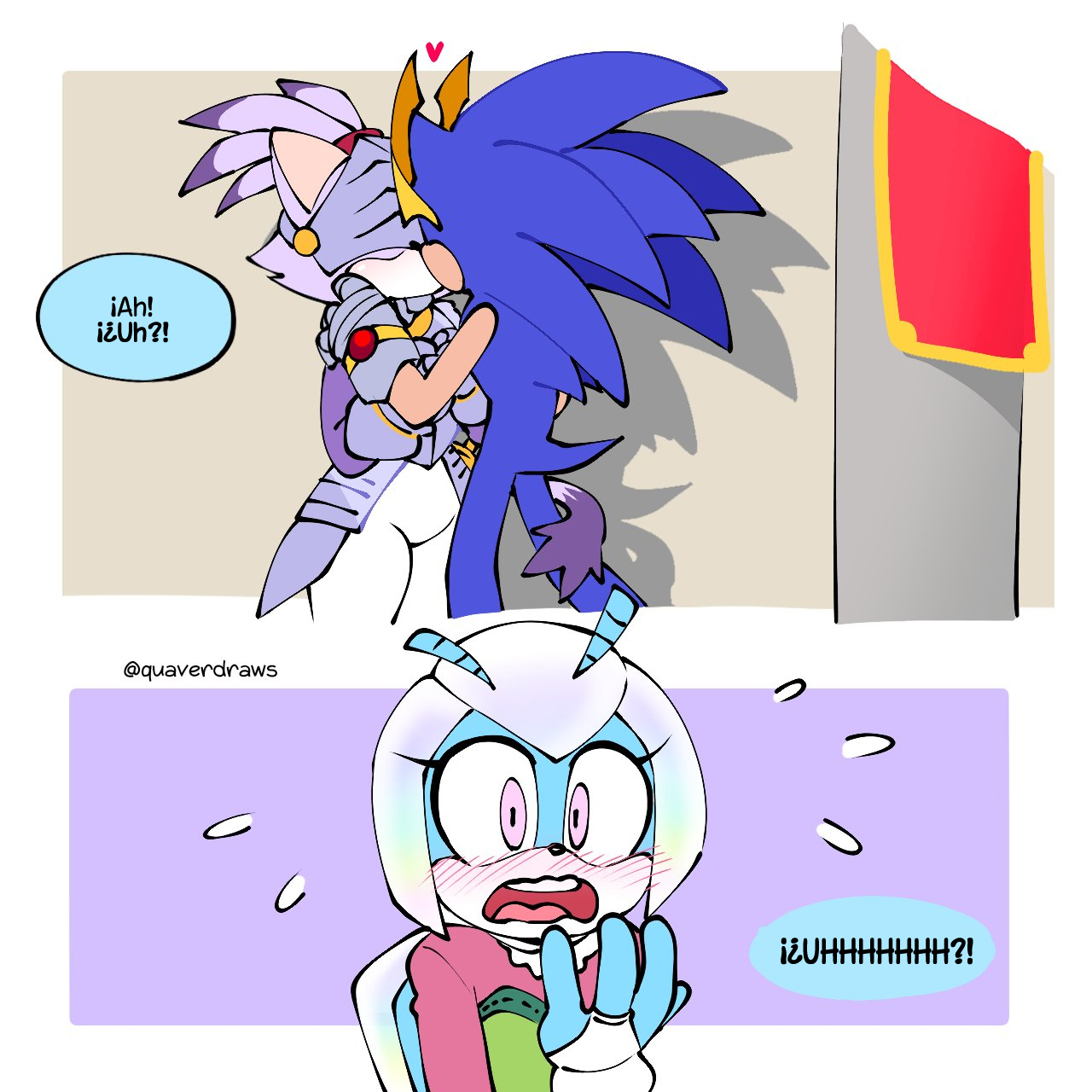 [QuaverDraws (QuaverNSFW)] Sonic’s Personal Bodyguard (Sonic the Hedgehog)
