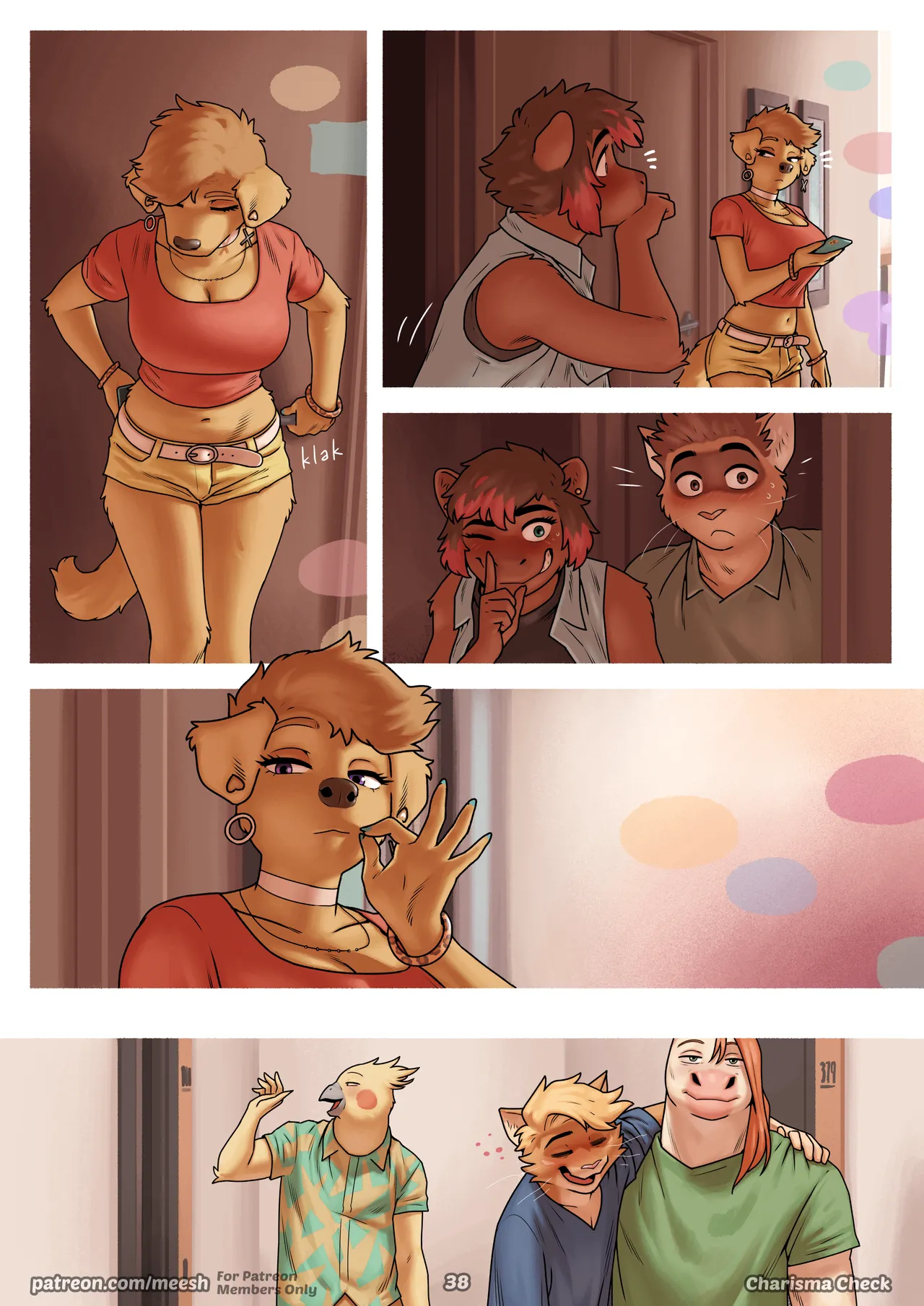 [Meesh] Charisma Check (Furry Porn)