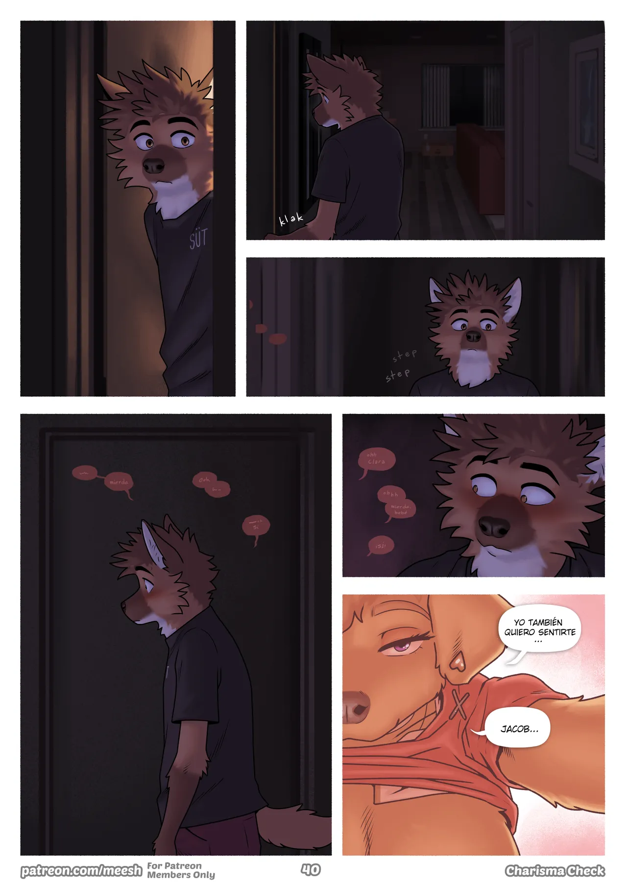 [Meesh] Charisma Check (Furry Porn)