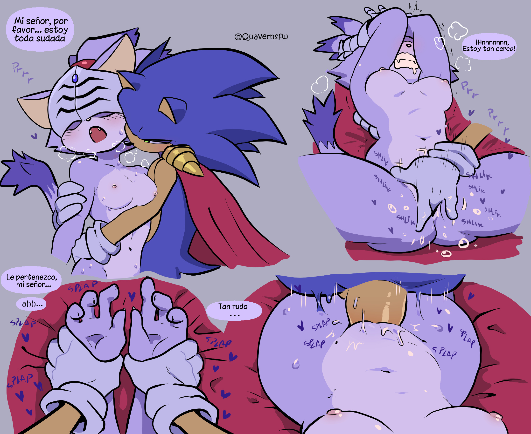 [QuaverDraws (QuaverNSFW)] Sonic’s Personal Bodyguard (Sonic the Hedgehog)