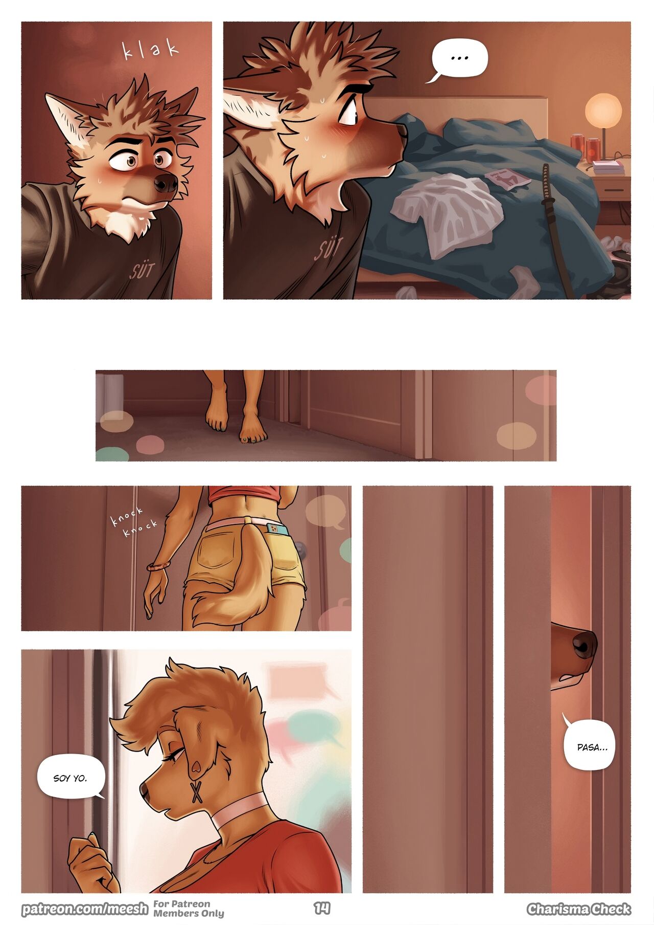 [Meesh] Charisma Check (Furry Porn)