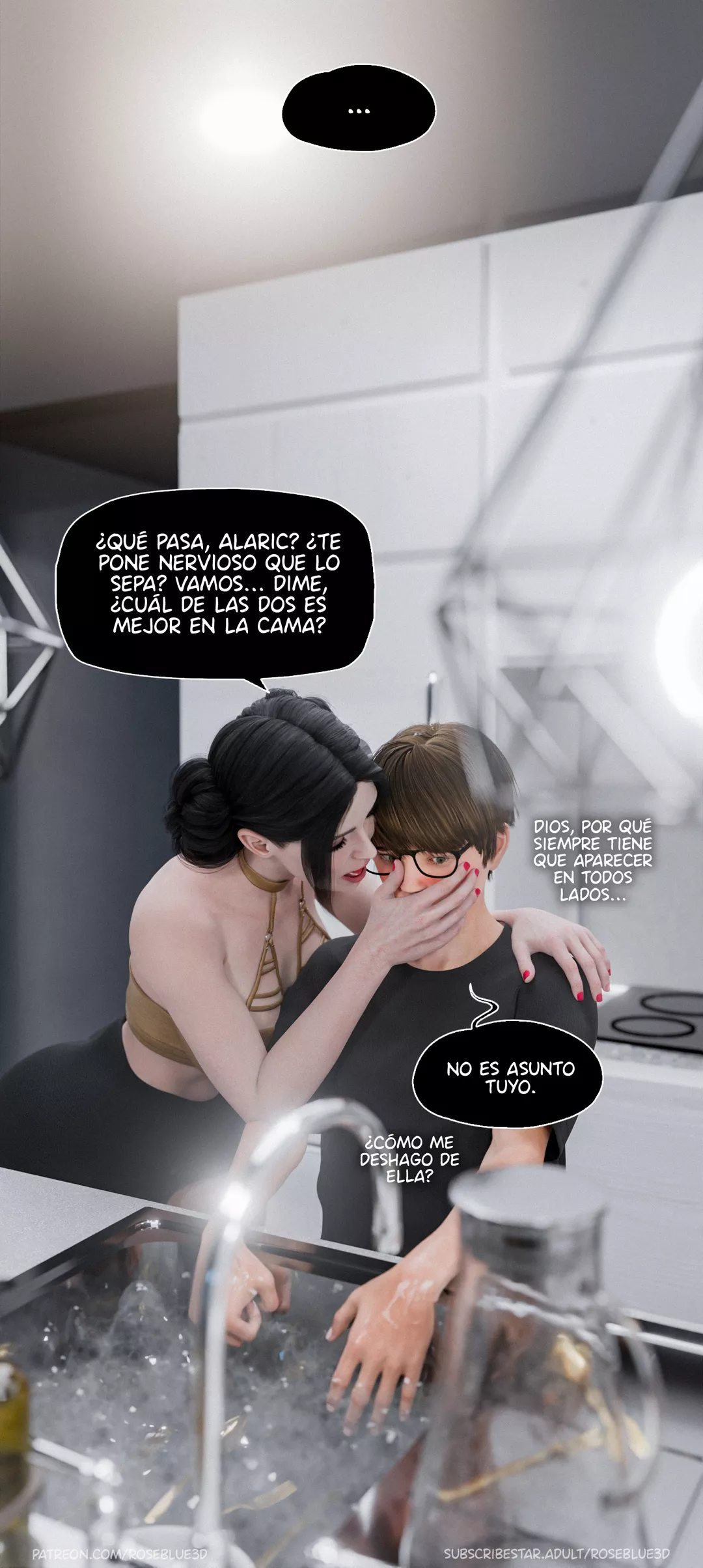 [RoseBlue3D] My Neighbor’s Widow #36
