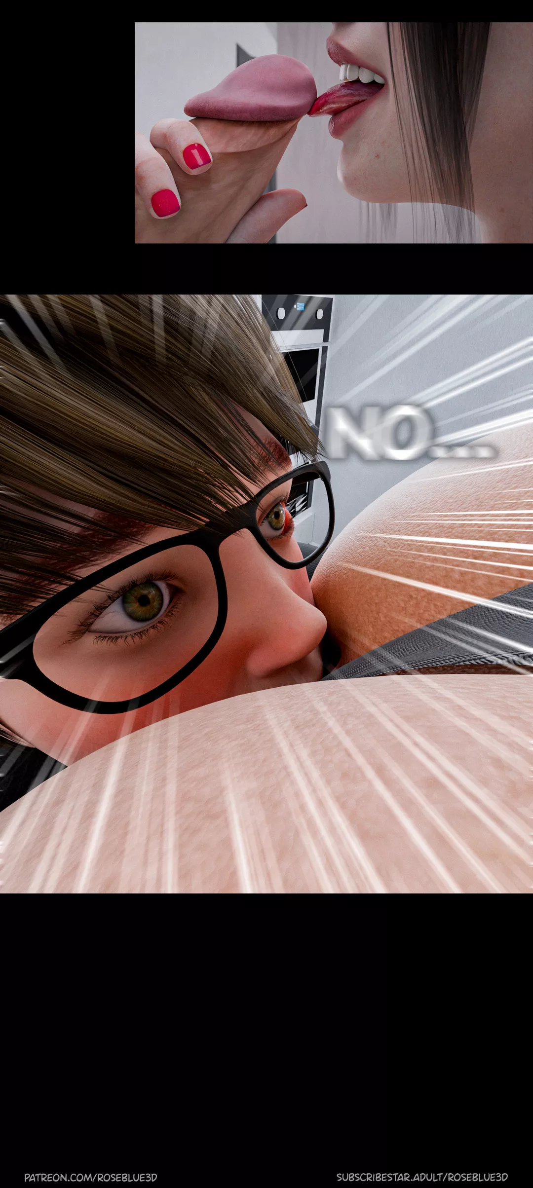 [RoseBlue3D] My Neighbor’s Widow #36