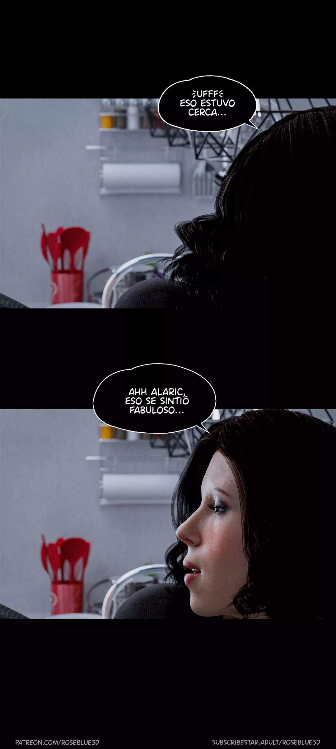 [RoseBlue3D] My Neighbor’s Widow #36