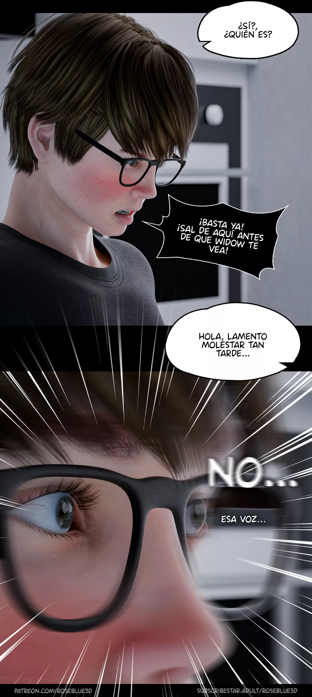 [RoseBlue3D] My Neighbor’s Widow #36