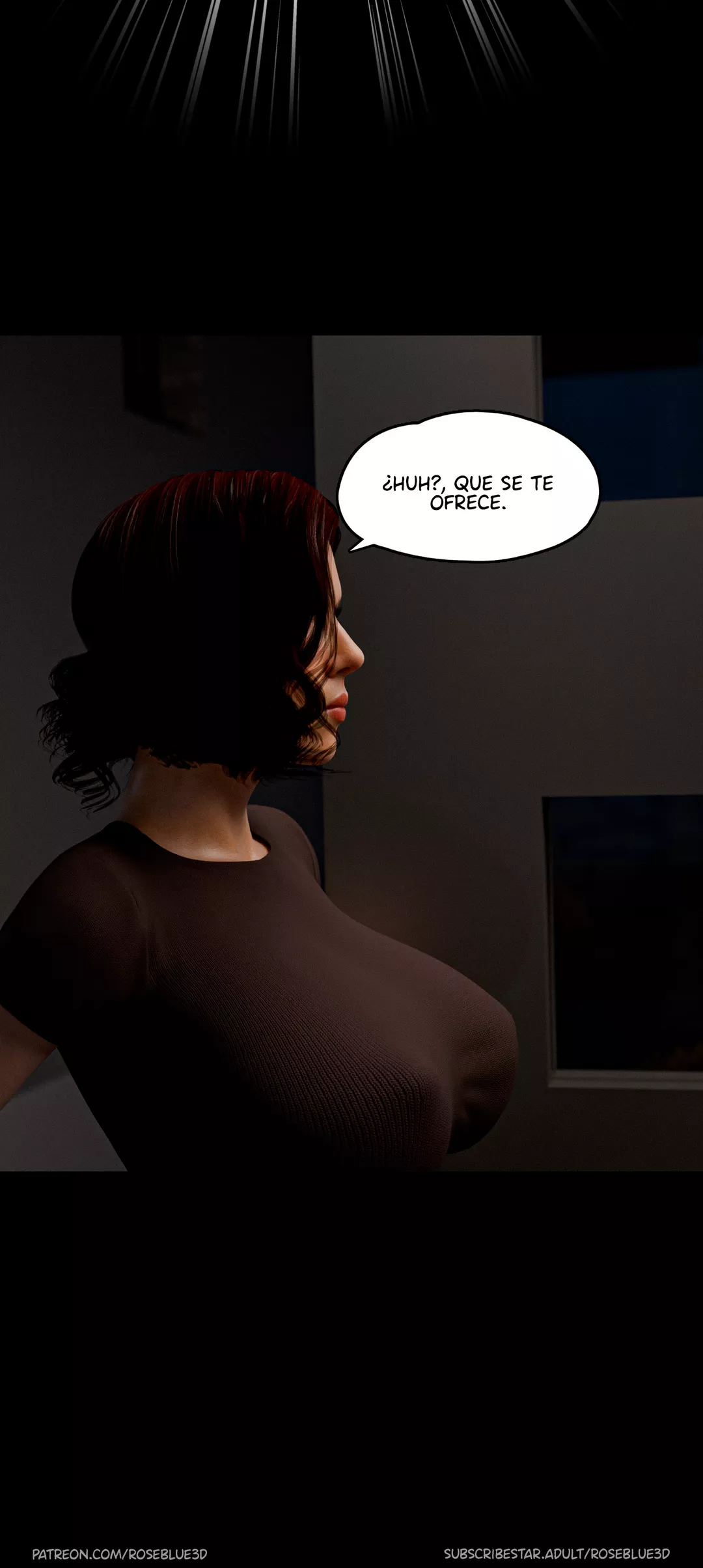 [RoseBlue3D] My Neighbor’s Widow #36