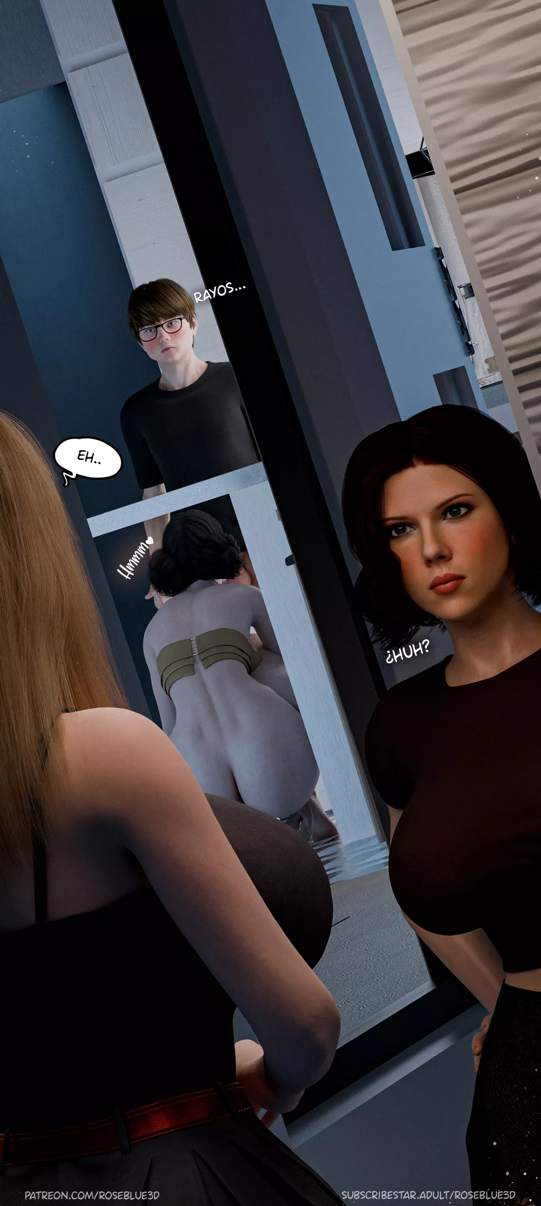 [RoseBlue3D] My Neighbor’s Widow #36