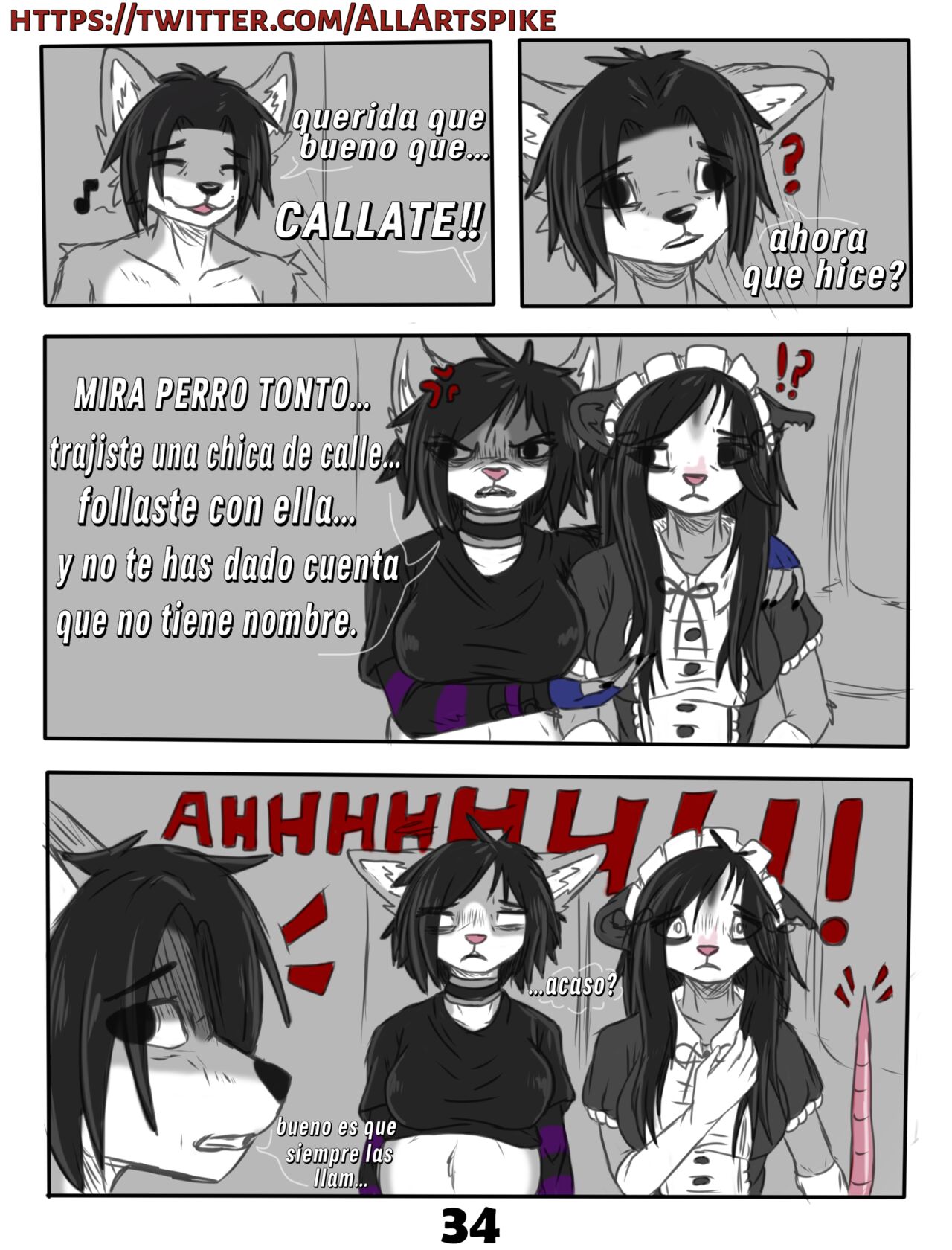 [Spikethefurry] FIRST HOME (Comic Porn)