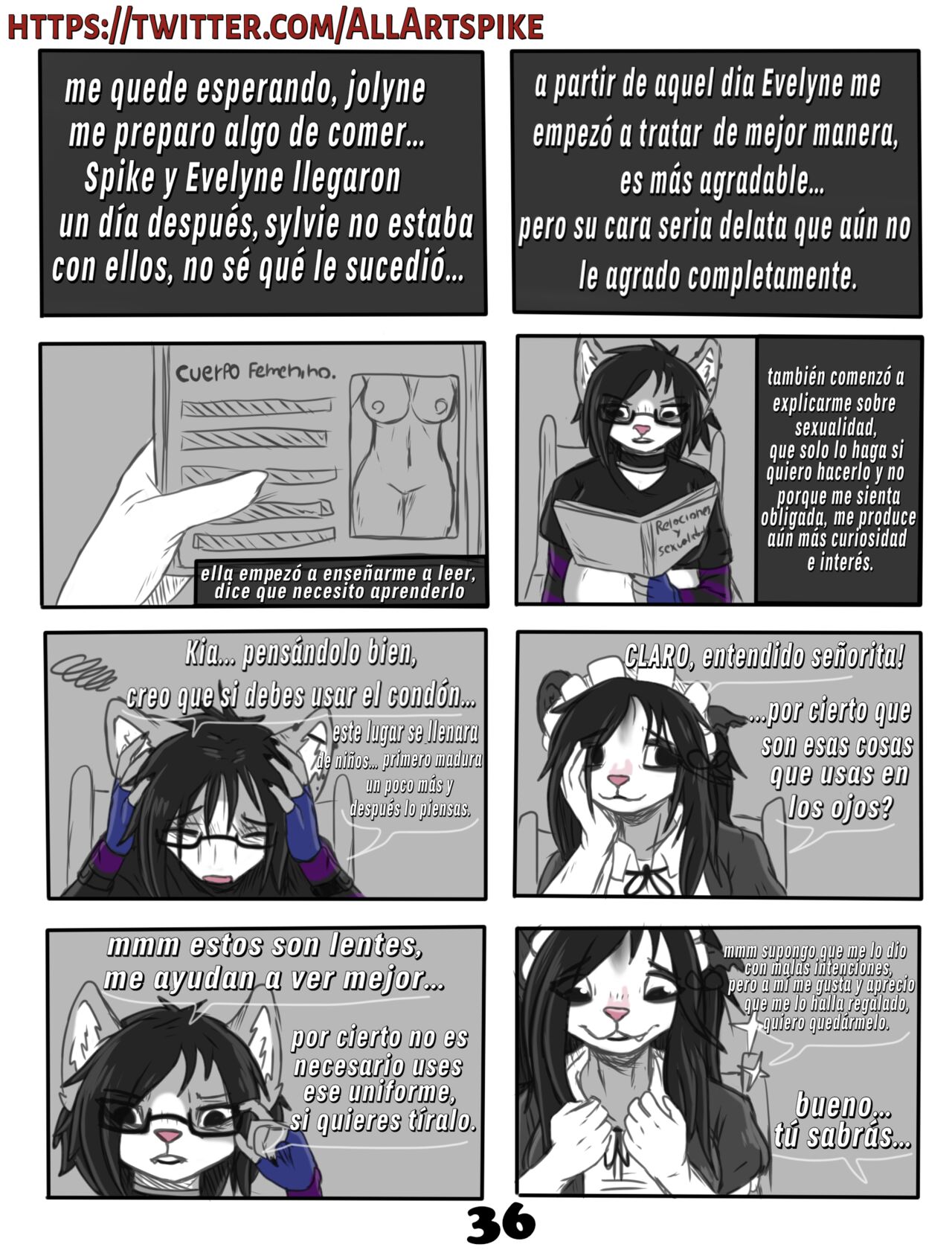 [Spikethefurry] FIRST HOME (Comic Porn)