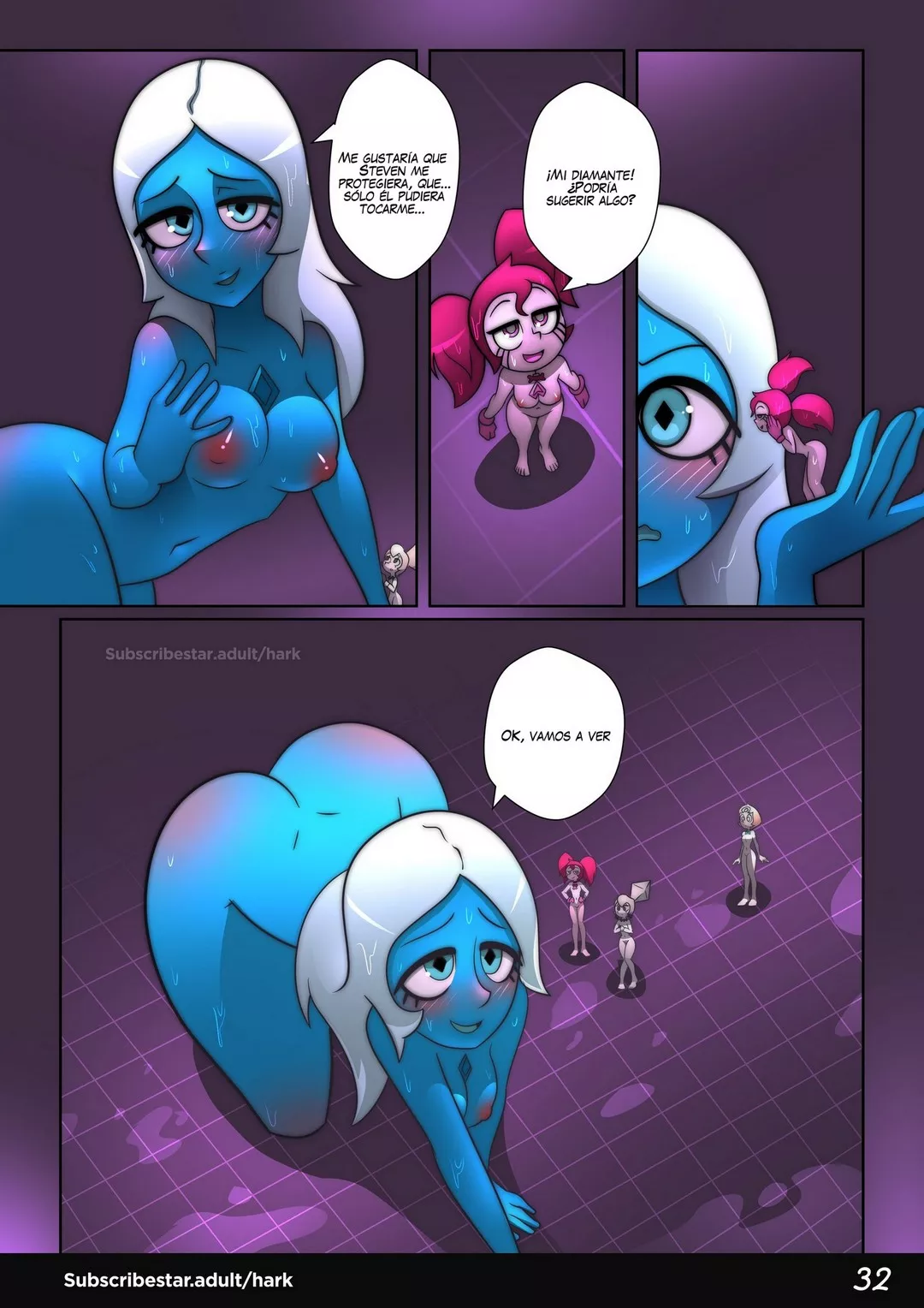 [HarkArt] Steven’s Desire 2 (Steven Universe)