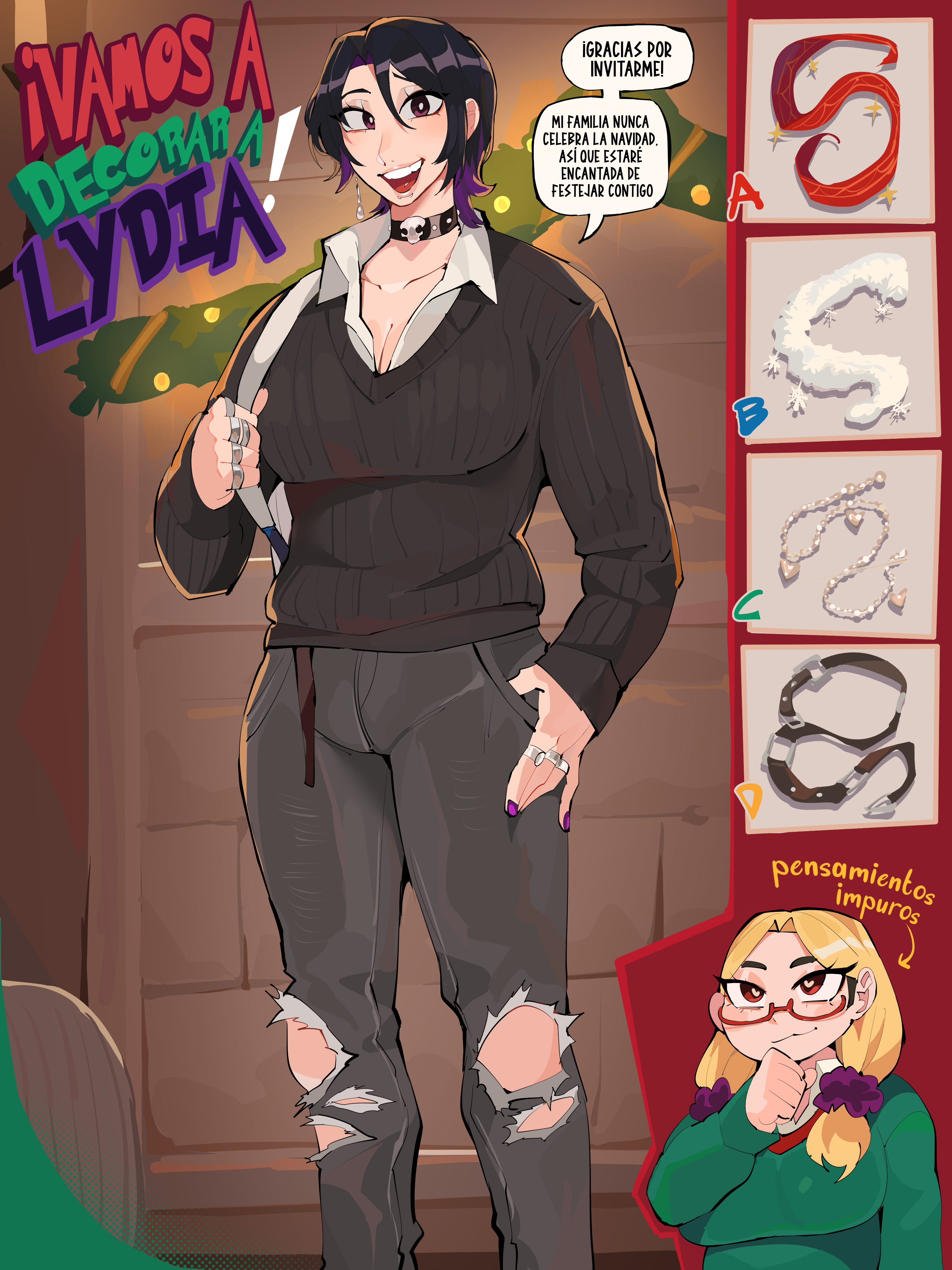 [Differland] Abigail (La Hija de una Karen)