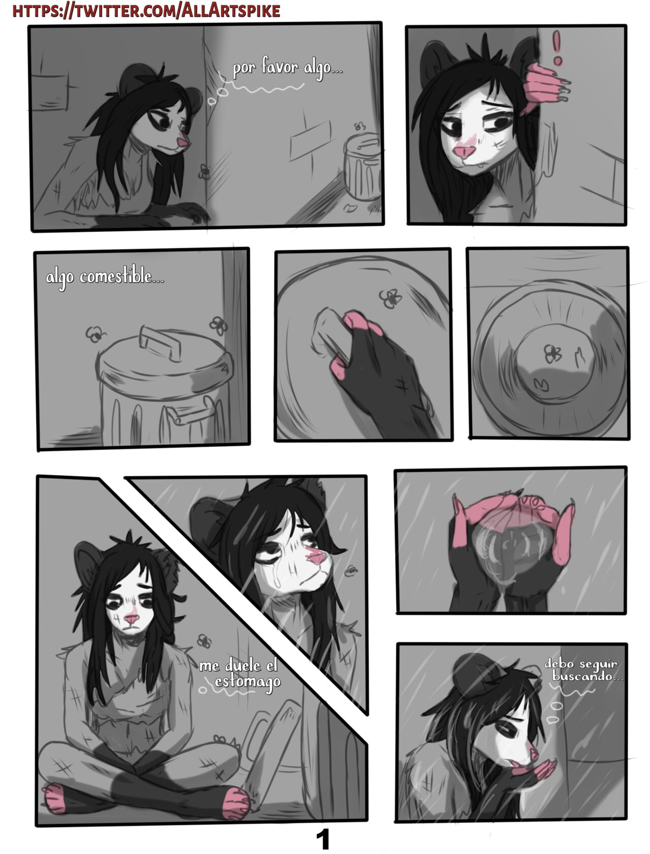 [Spikethefurry] FIRST HOME (Comic Porn)