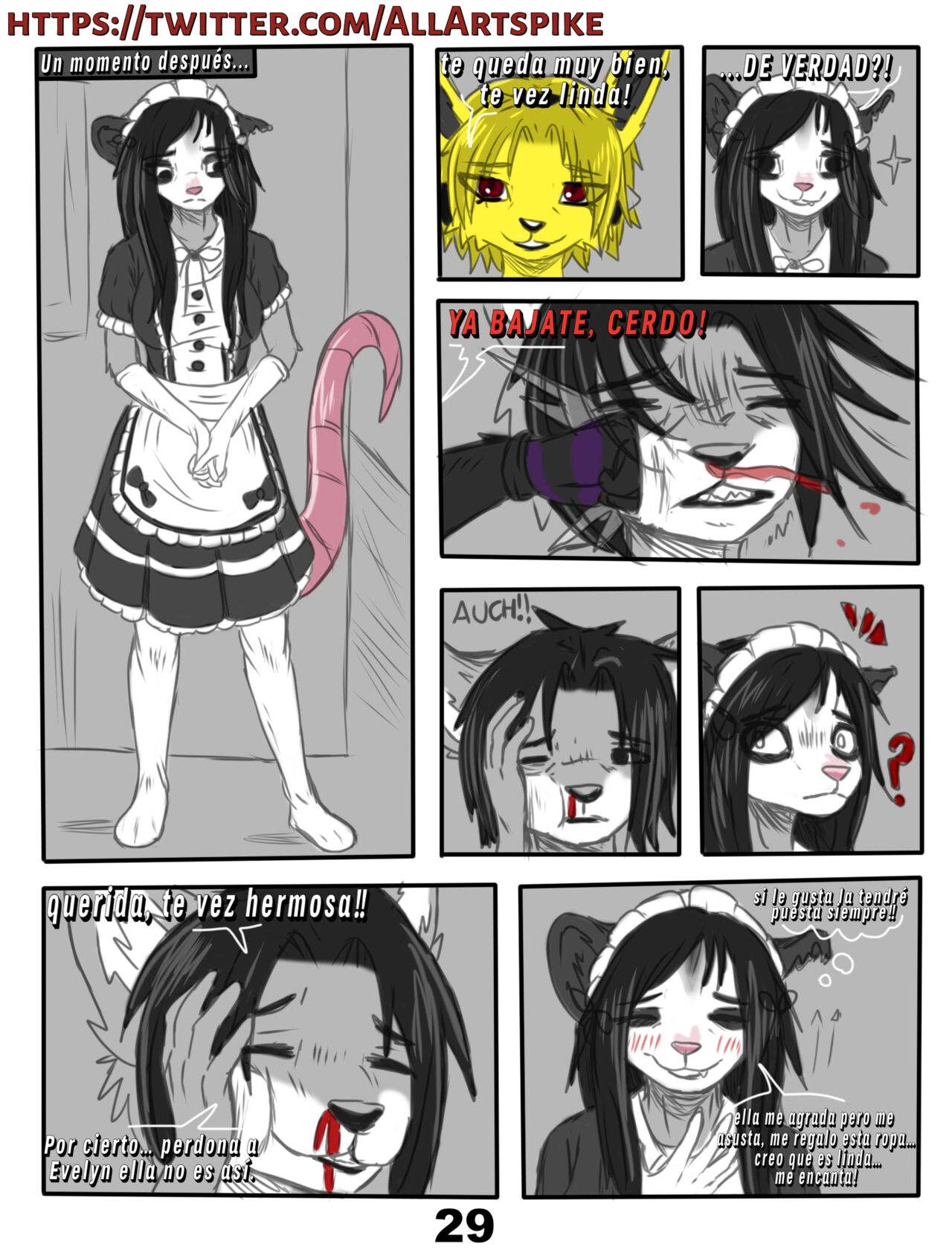 [Spikethefurry] FIRST HOME (Comic Porn)