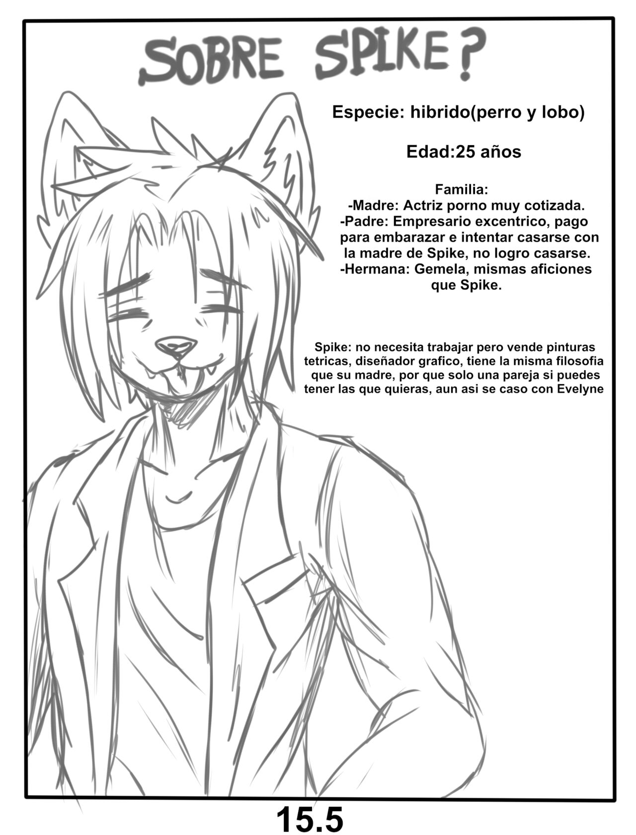 [Spikethefurry] FIRST HOME (Comic Porn)