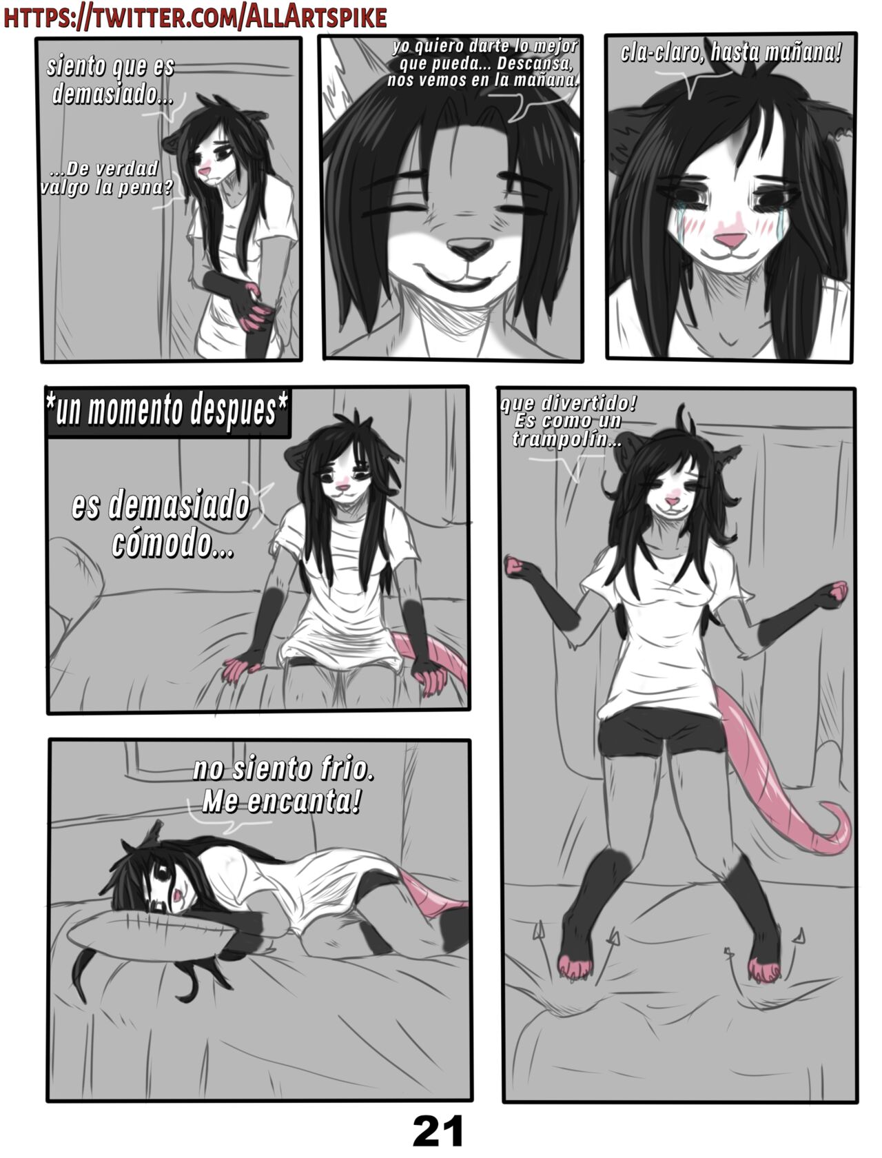 [Spikethefurry] FIRST HOME (Comic Porn)