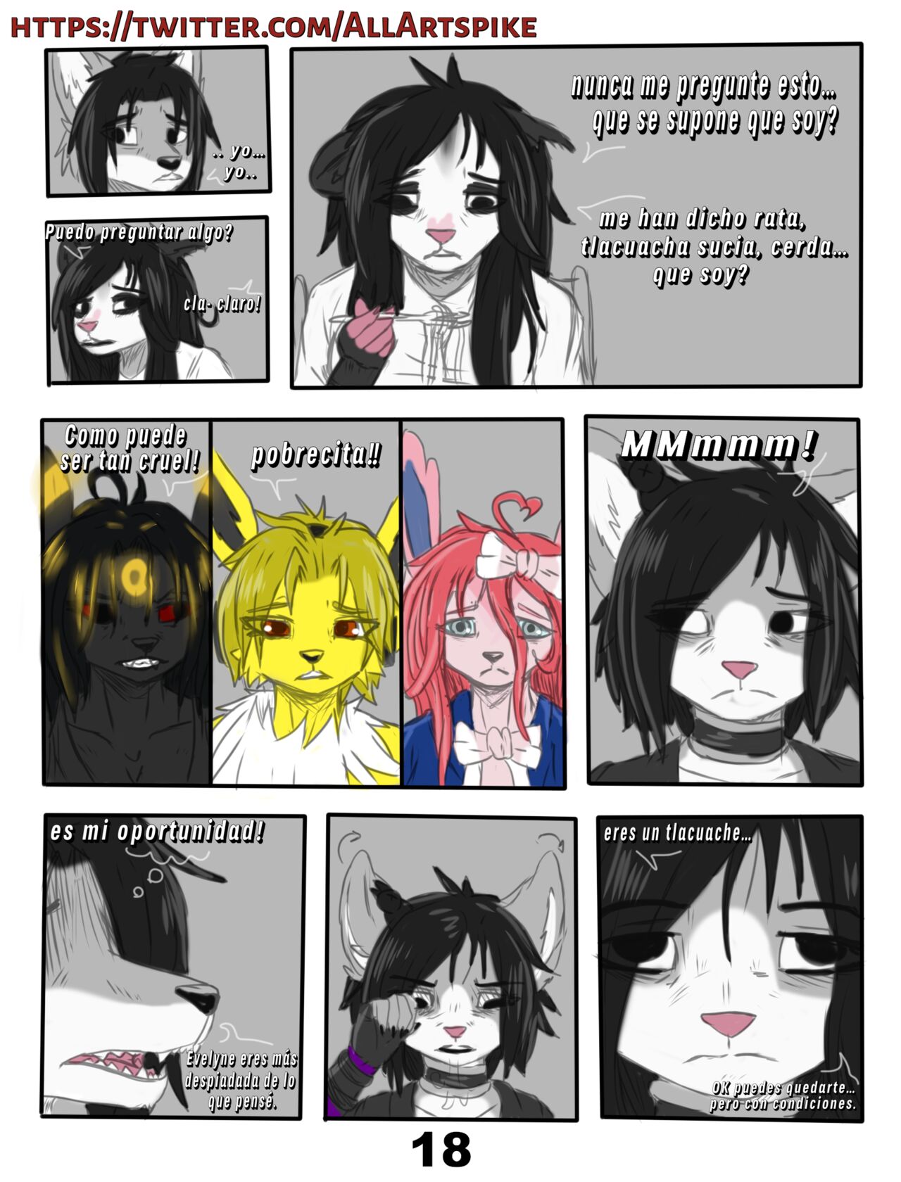 [Spikethefurry] FIRST HOME (Comic Porn)