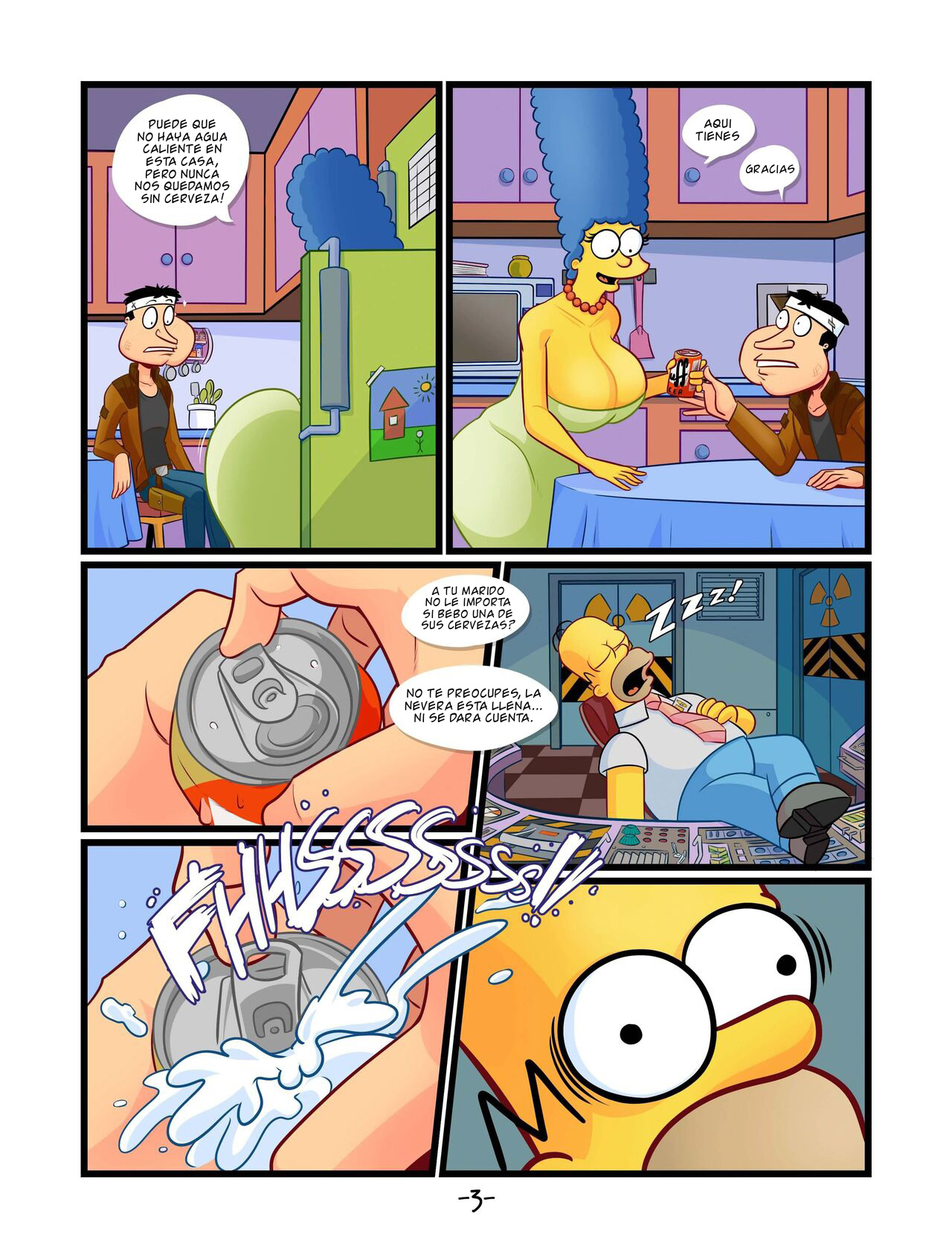[Kogeikun] Quagmire Into The Multiverse Parte #2