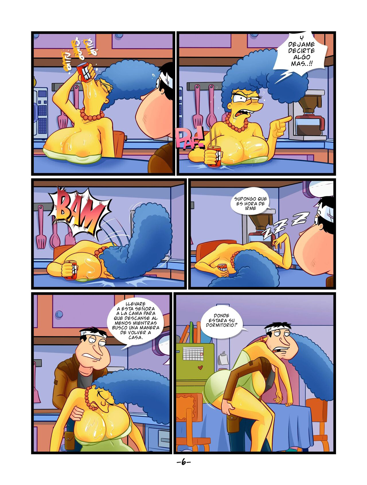 [Kogeikun] Quagmire Into The Multiverse Parte #2