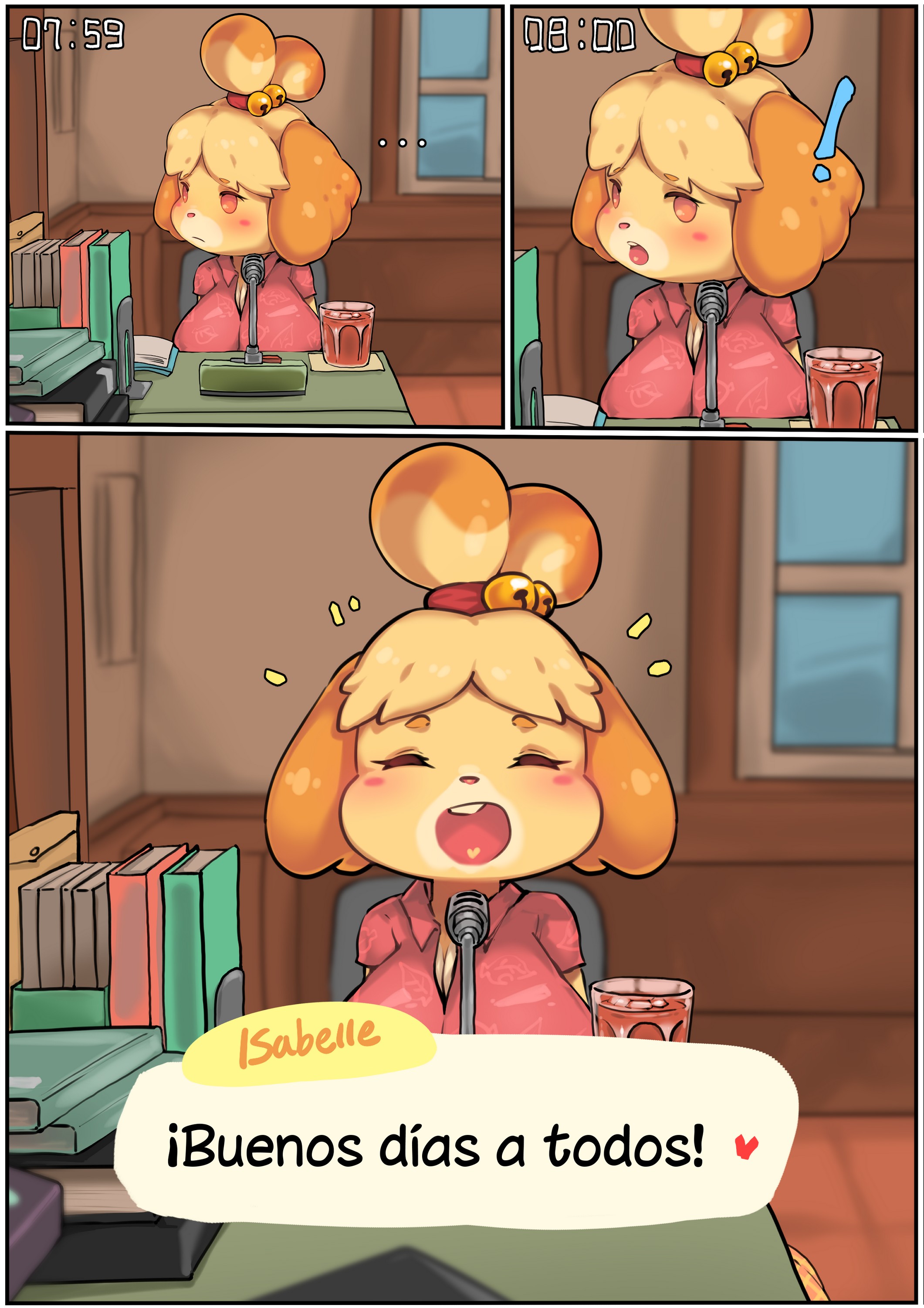 [BoingFarm] Welcome To Isabelle’s Bunnygirl Club (Animal Crossing)