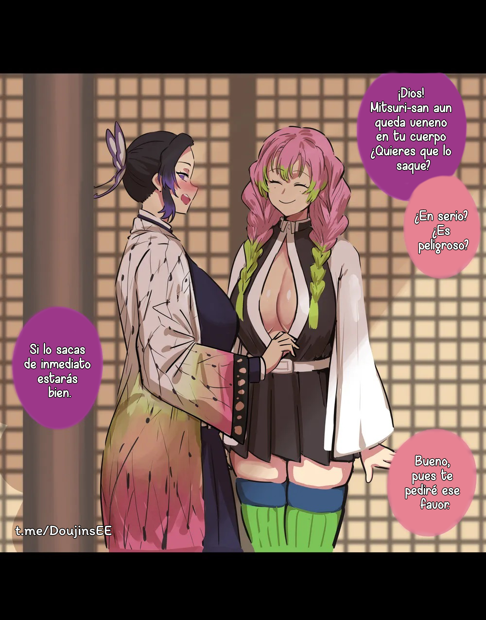 [Ooyun] Shinobu es una completa Zorra 1 (Demon Slayer)