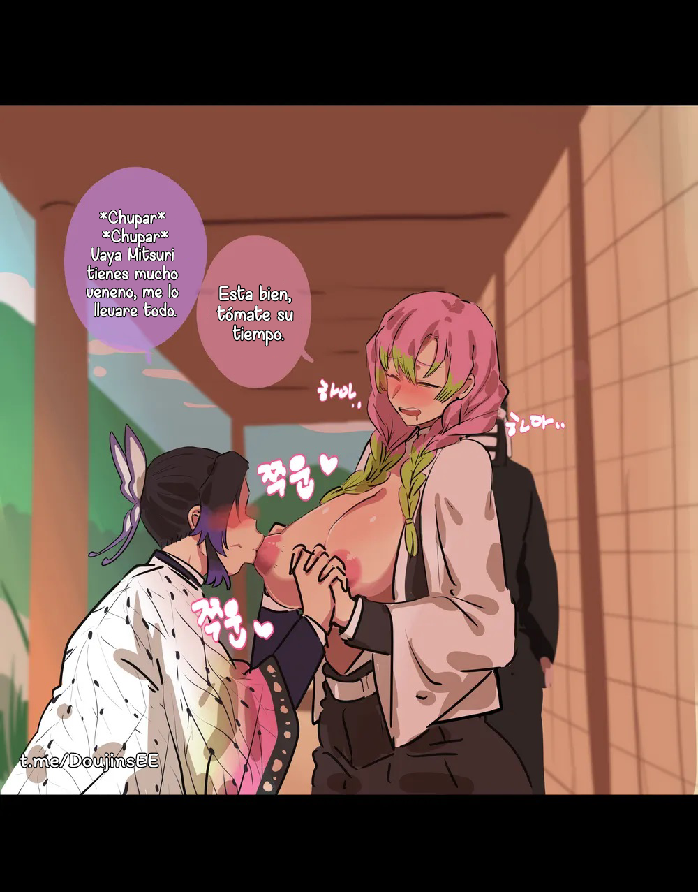 [Ooyun] Shinobu es una completa Zorra 1 (Demon Slayer)