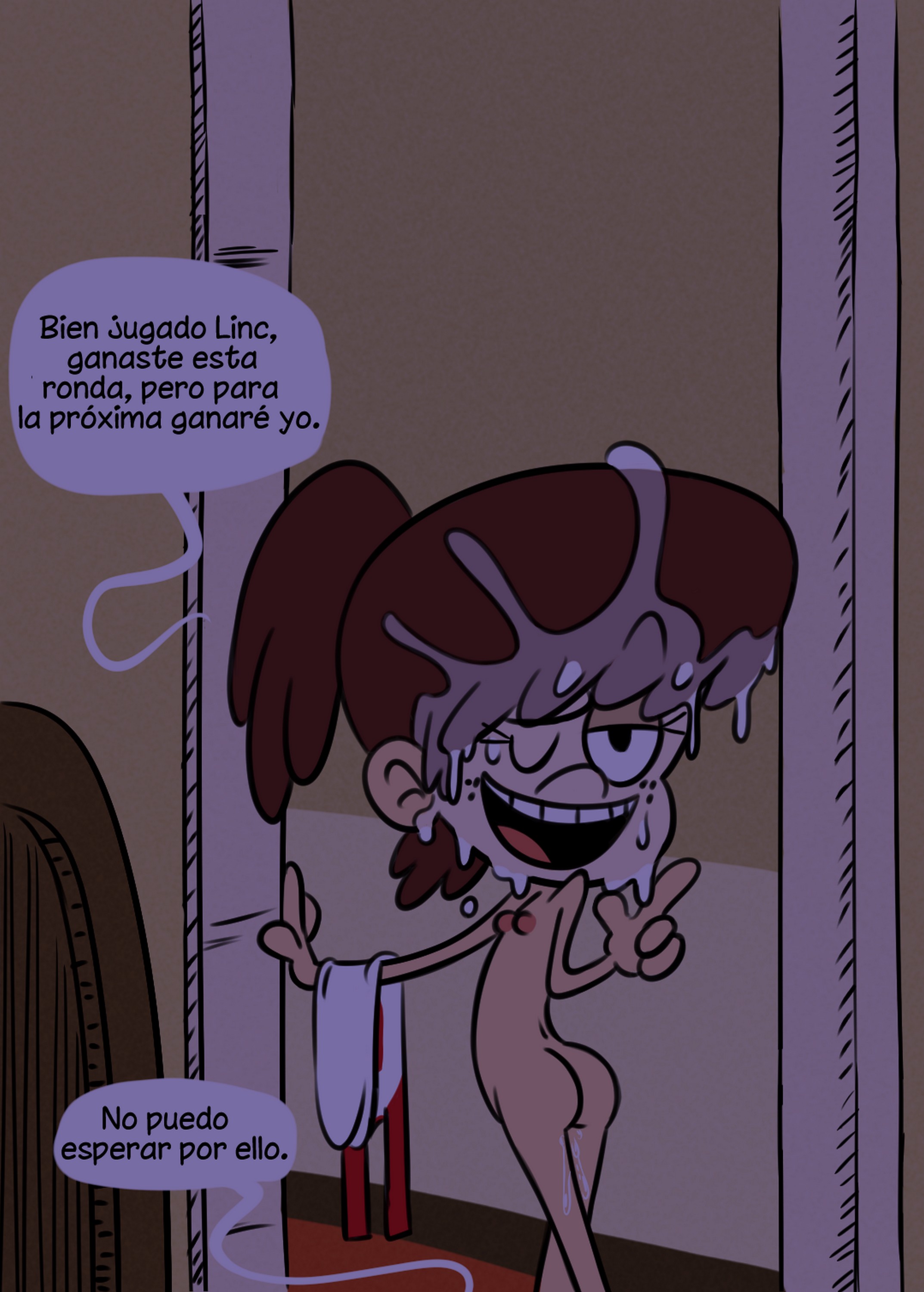 [Pokachu] Late night visits (The Loud House)