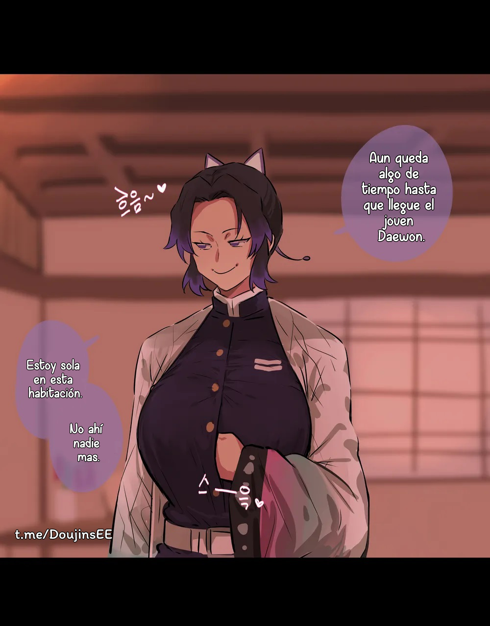 [Ooyun] Shinobu es una completa Zorra 1 (Demon Slayer)