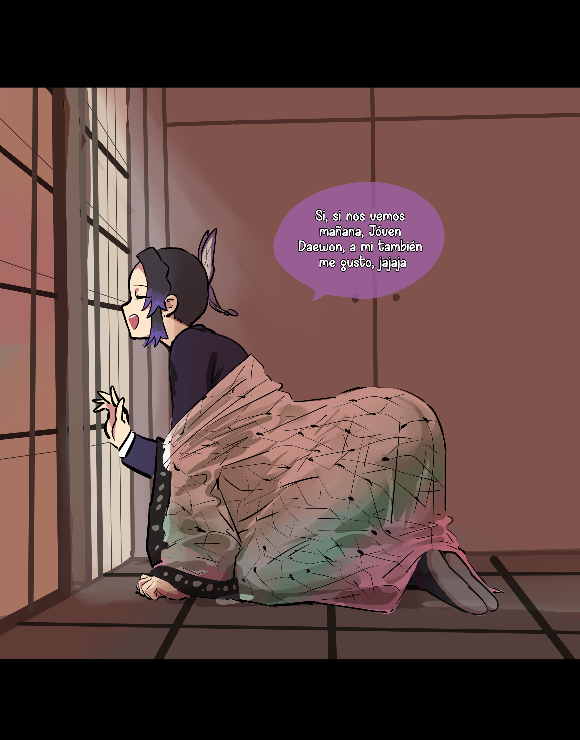 [Ooyun] Shinobu es una completa Zorra 2 (Demon Slayer)