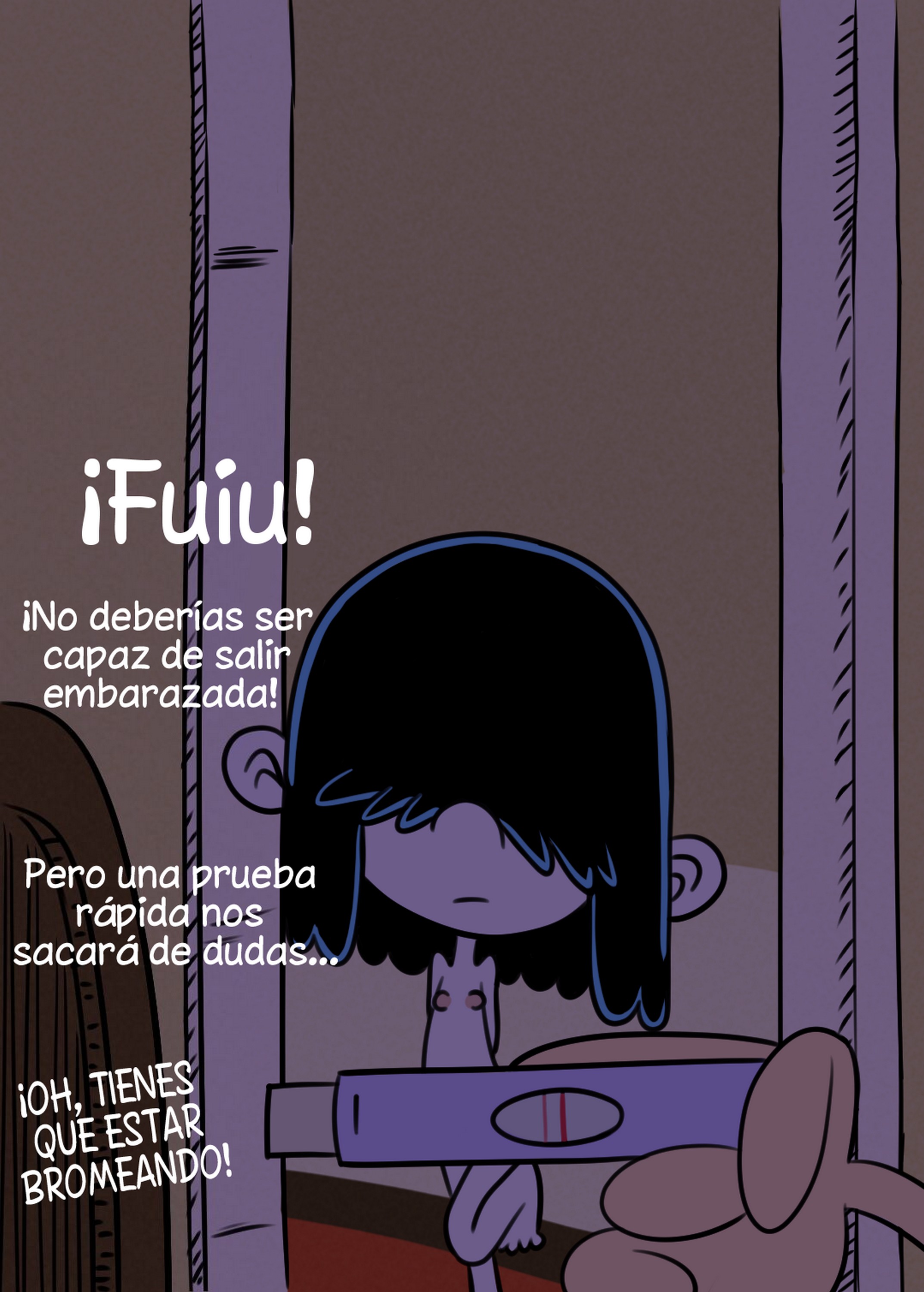 [Pokachu] Late night visits (The Loud House)