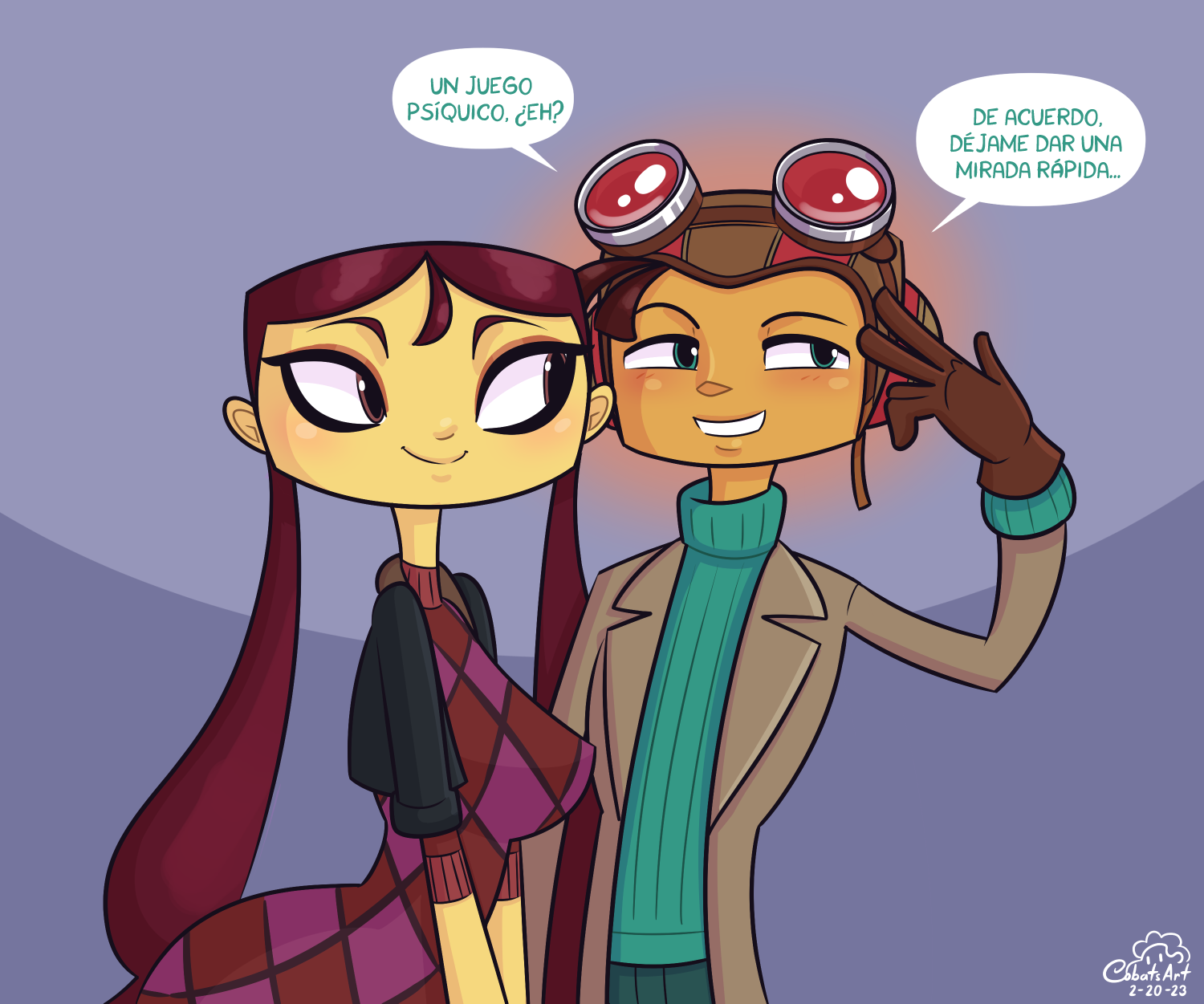 [Cobatsart] Psycho NotSFW (Psychonauts)