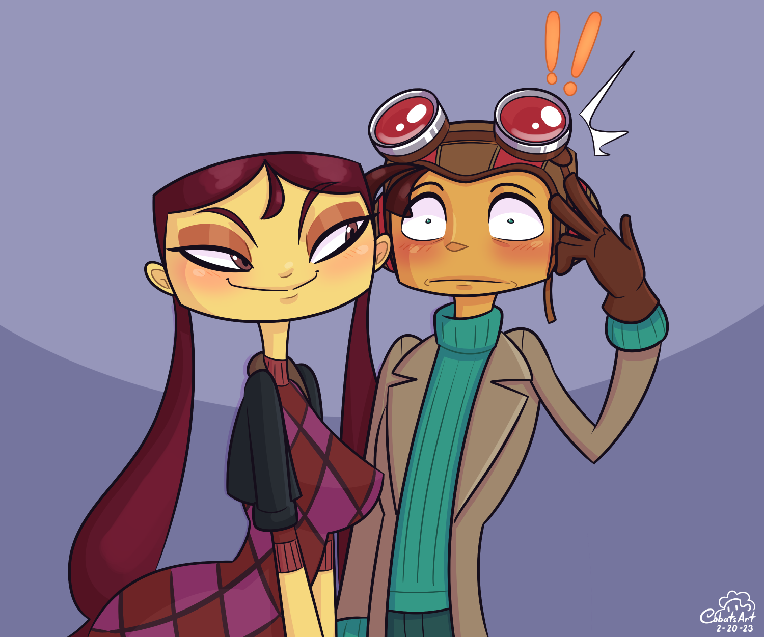 [Cobatsart] Psycho NotSFW (Psychonauts)