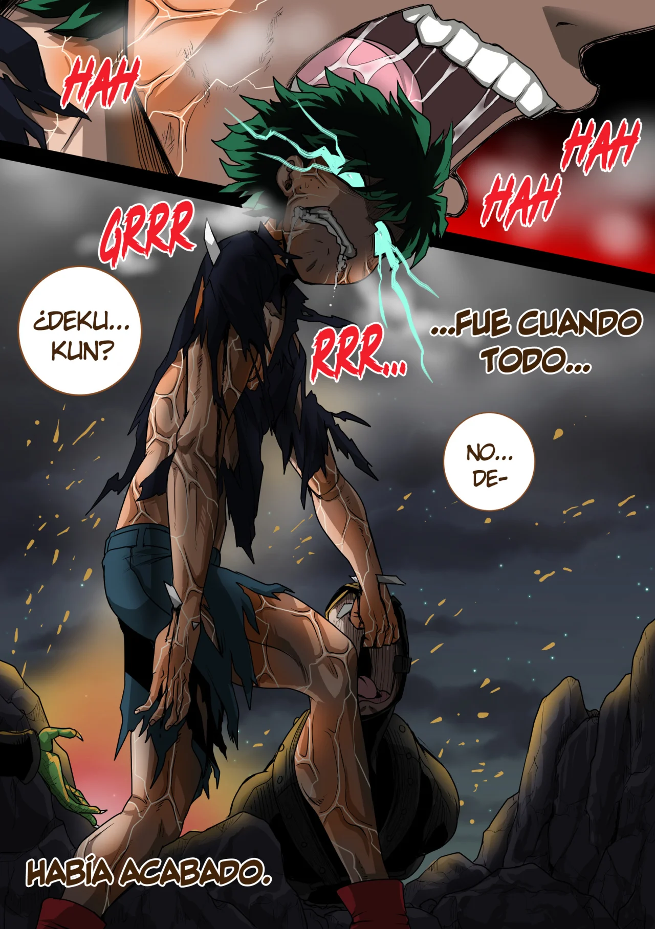 [Juna Juna Juice] BOKU no Harem ACADEMIA parte 9