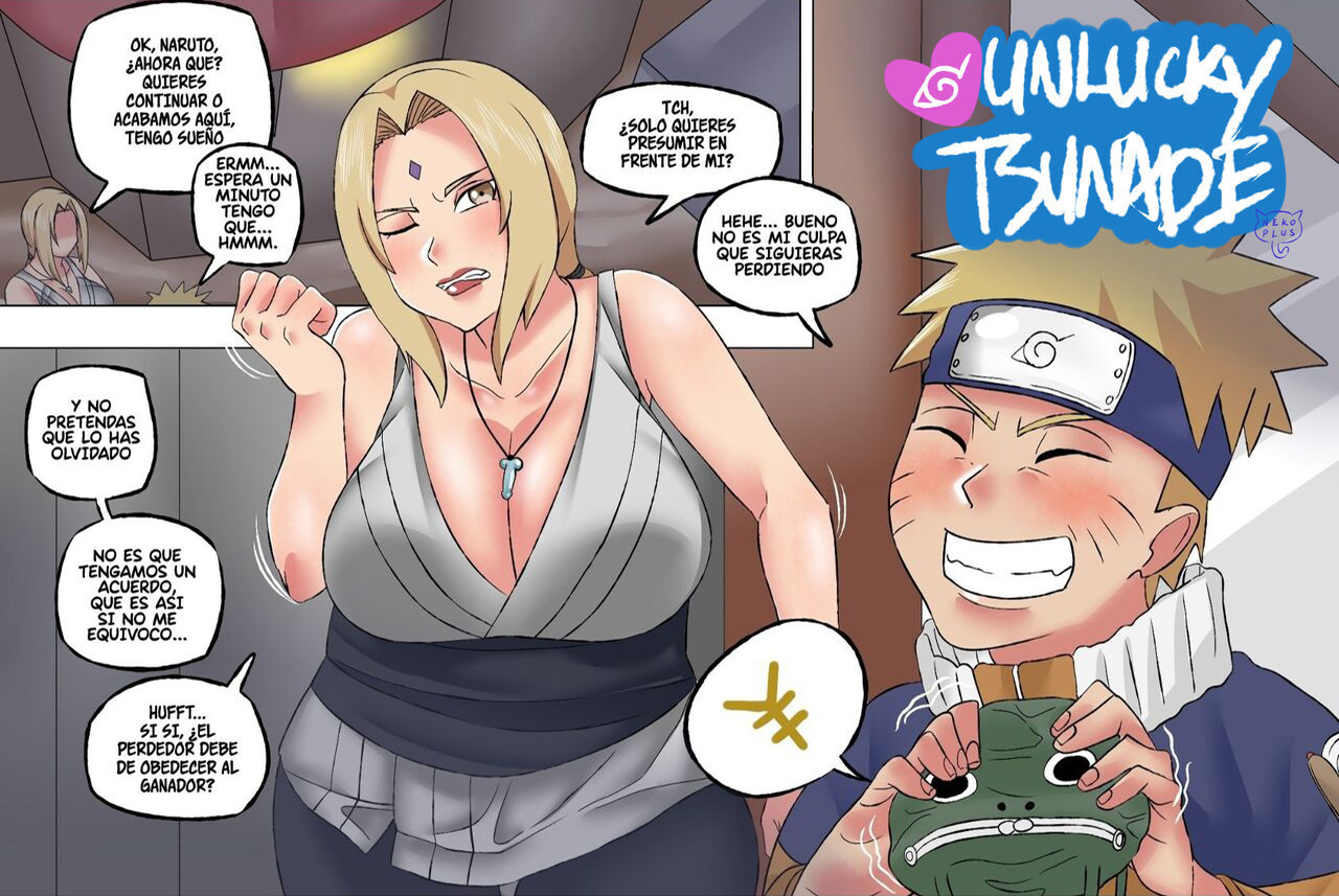 [Neko Plus] Desafortunada TSUNADE (Naruto)