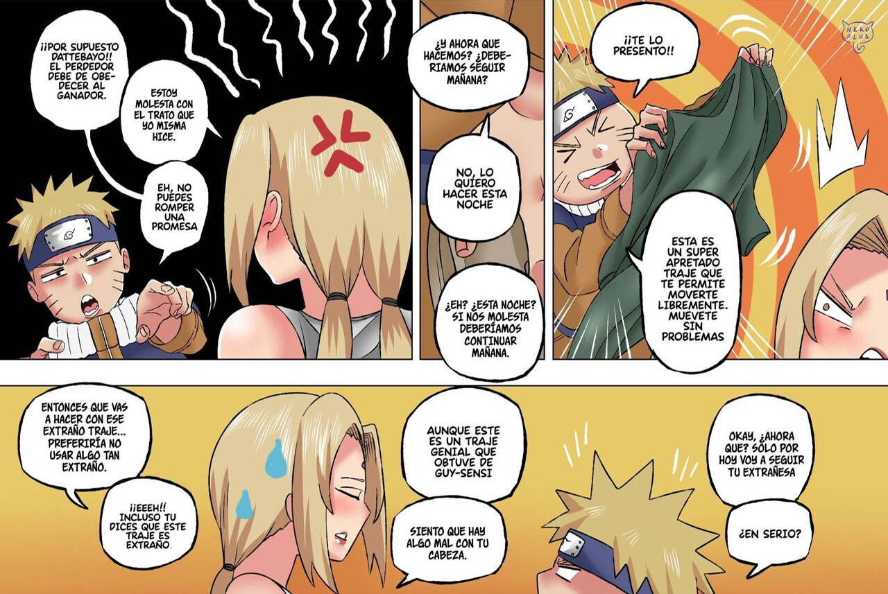 [Neko Plus] Desafortunada TSUNADE (Naruto)