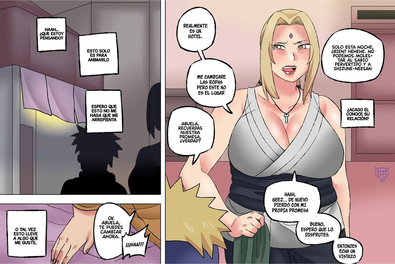 [Neko Plus] Desafortunada TSUNADE (Naruto)