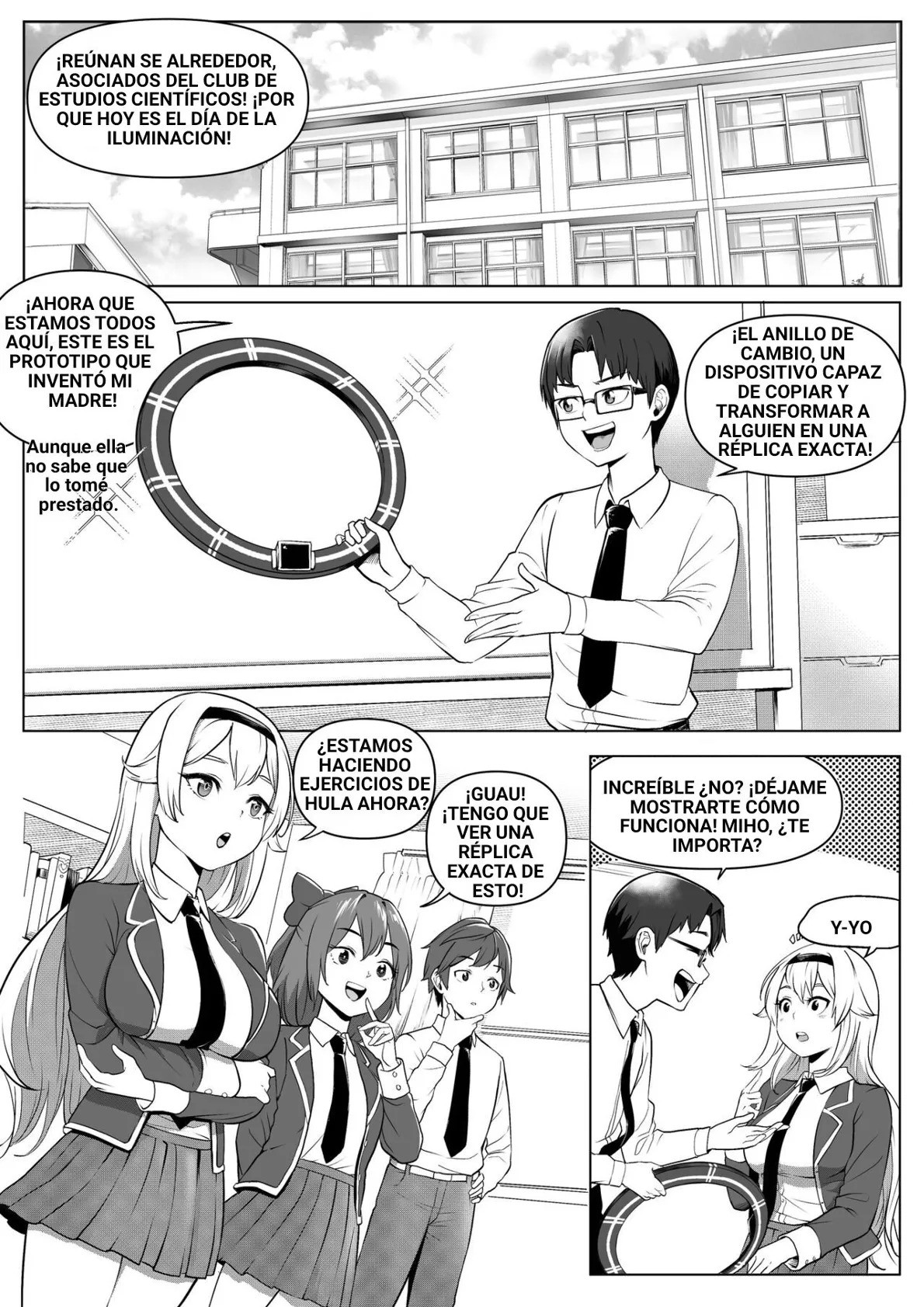 [Kawaii Tsun’aho(Ravenhart)] Change Ring